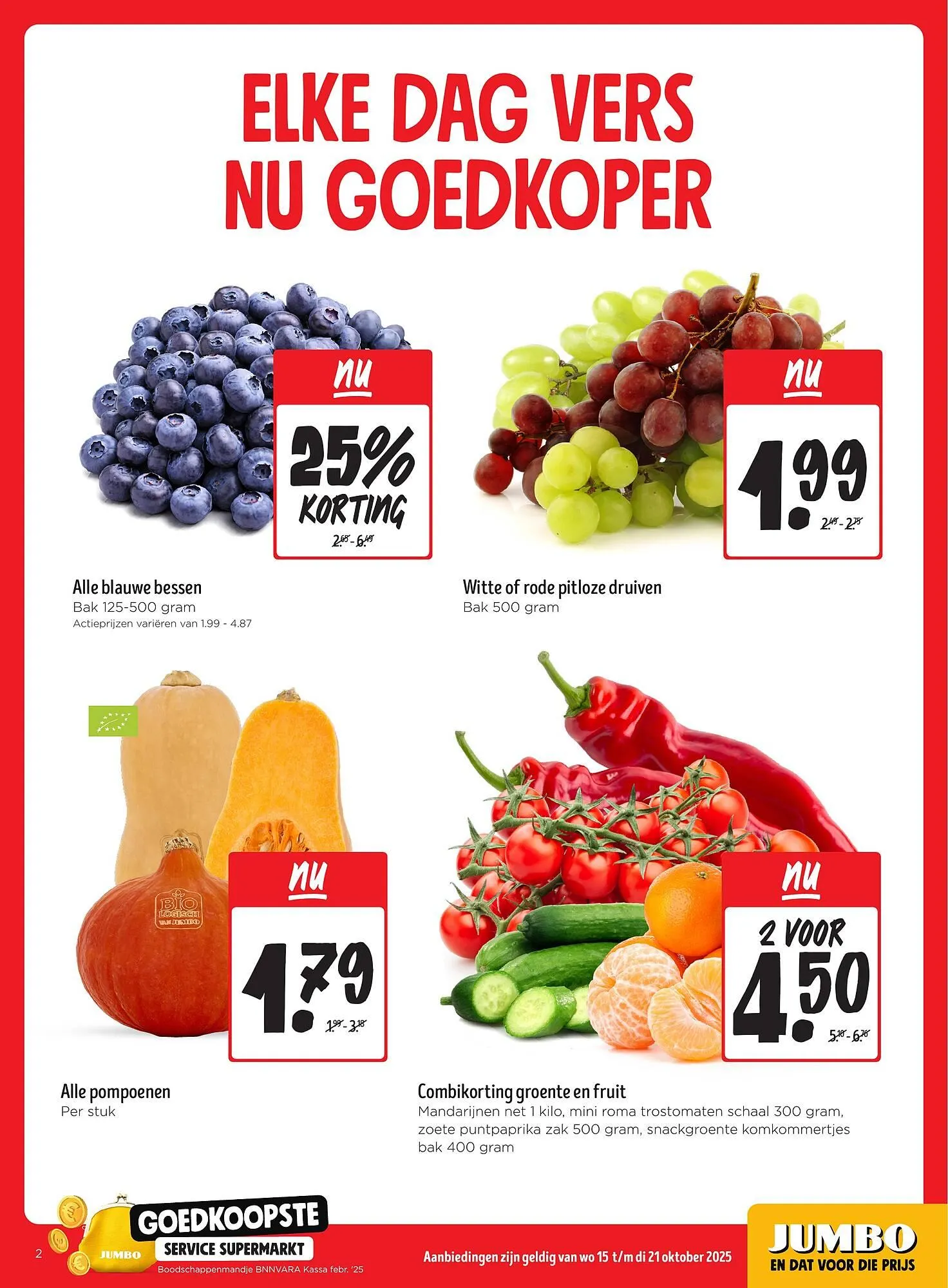 Jumbo folder van 15 oktober tot 21 oktober 2025 - Folder pagina 2