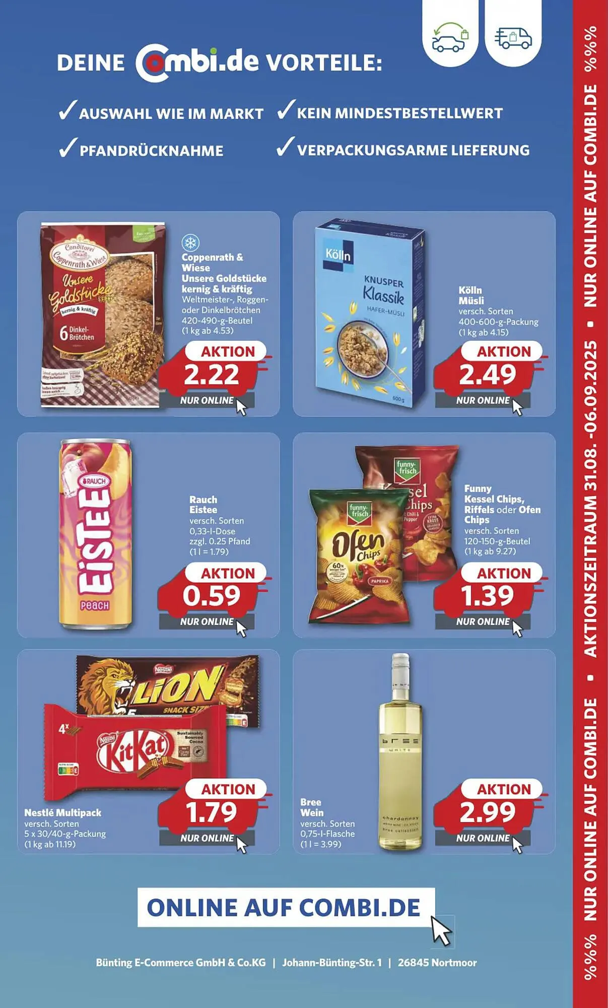 Combi Markt DE folder van 31 augustus tot 6 september 2025 - Folder pagina 2