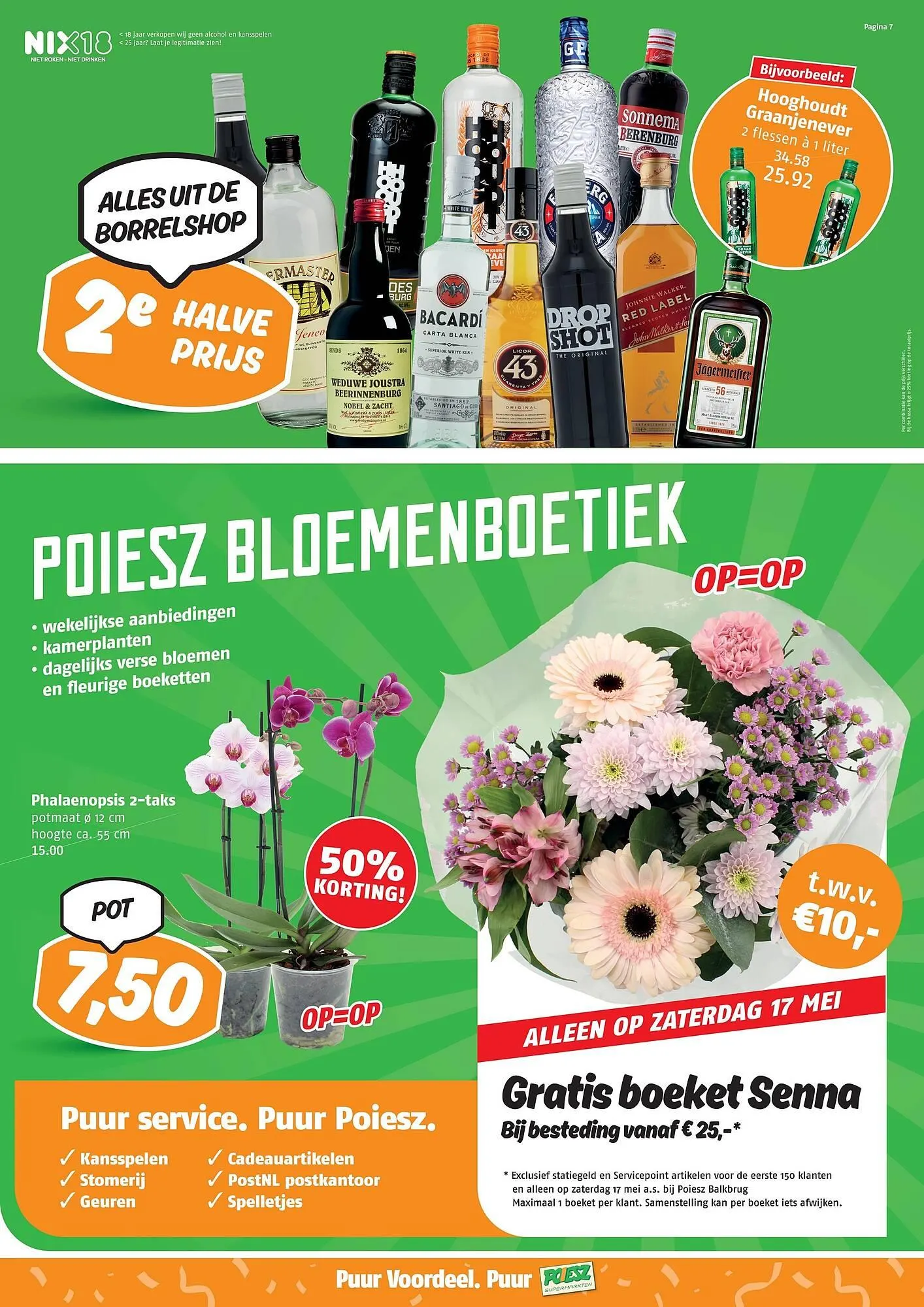 Poiesz folder van 16 mei tot 18 mei 2025 - Folder pagina 7