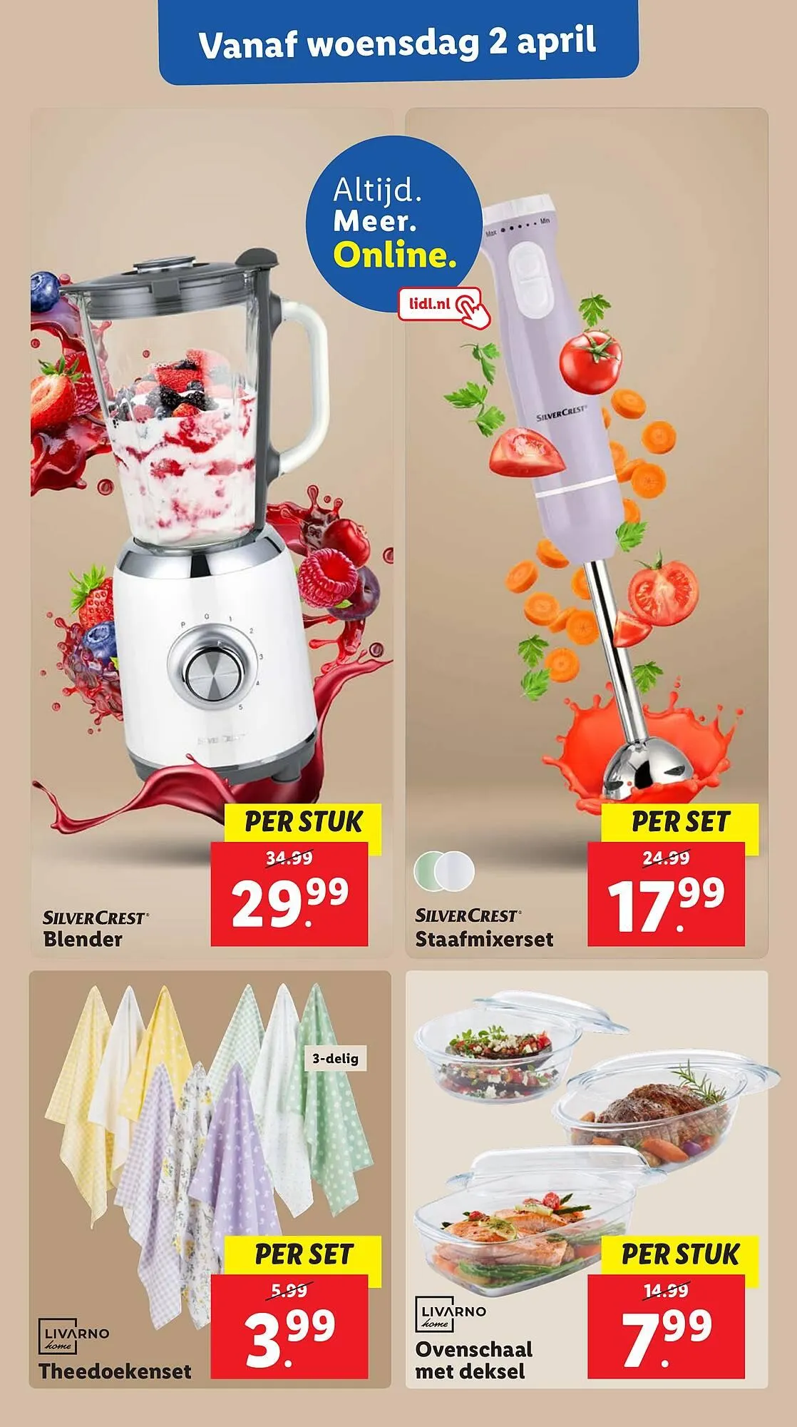 Lidl folder van 31 maart tot 6 april 2025 - Folder pagina 9