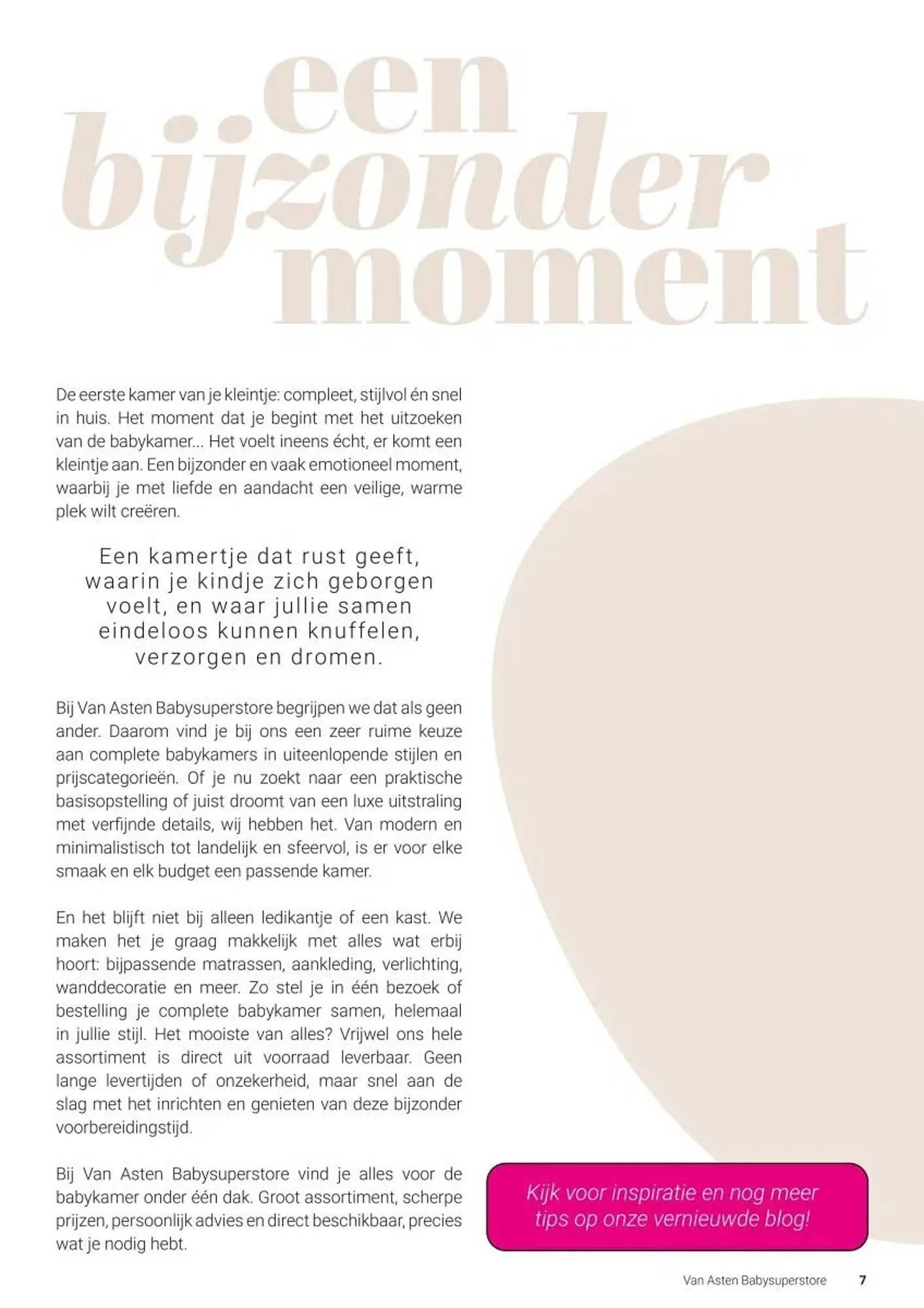 Van Asten BabySuperstore folder van 7 juli tot 30 september 2025 - Folder pagina 7