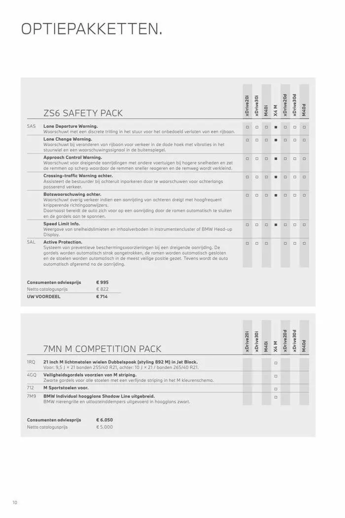 x4 van 12 november tot 12 november 2024 - Folder pagina 10