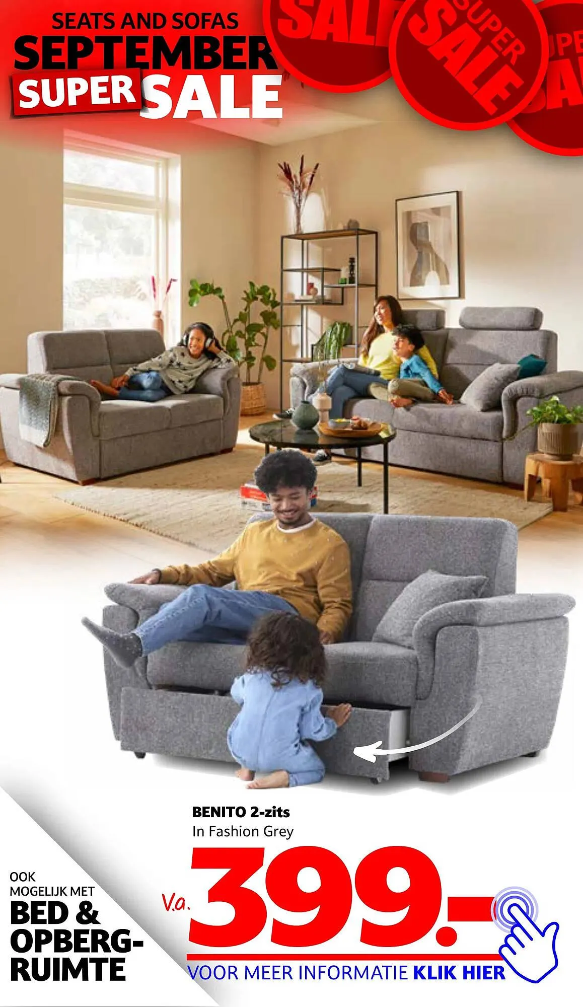 Seats and Sofas folder van 31 augustus tot 30 september 2025 - Folder pagina 5