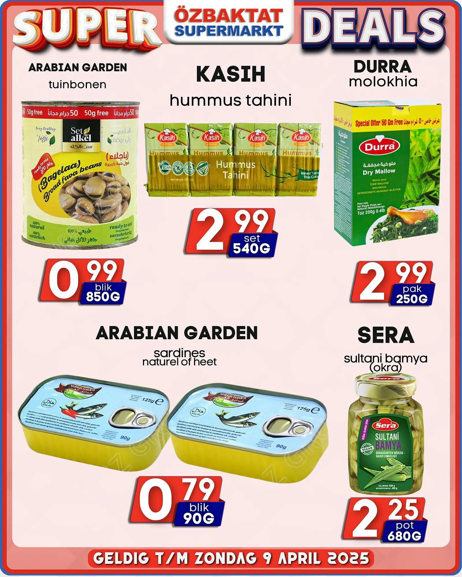 Özbaktat Supermarkt folder van 27 januari tot 9 april 2025 - Folder pagina 21