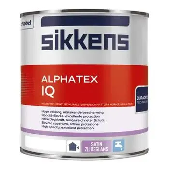 Sikkens Alphatex IQ Zijdeglans