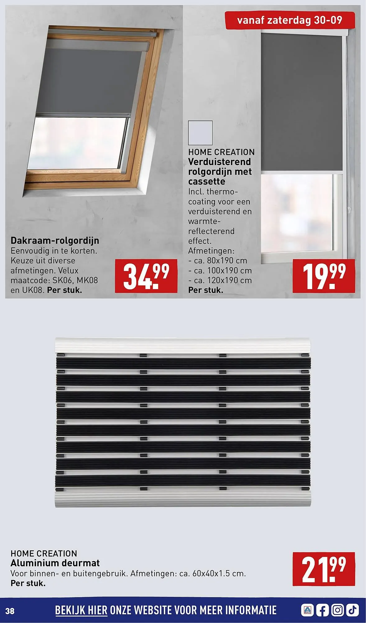 ALDI folder van 25 september tot 1 oktober 2023 - Folder pagina 38