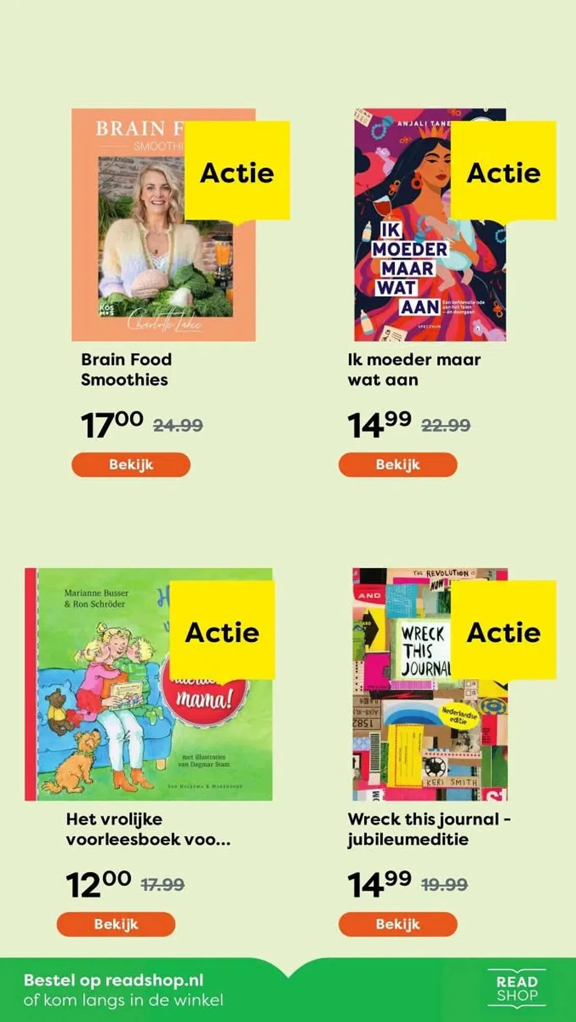 The Read Shop folder van 4 mei tot 10 mei 2026 - Folder pagina 7