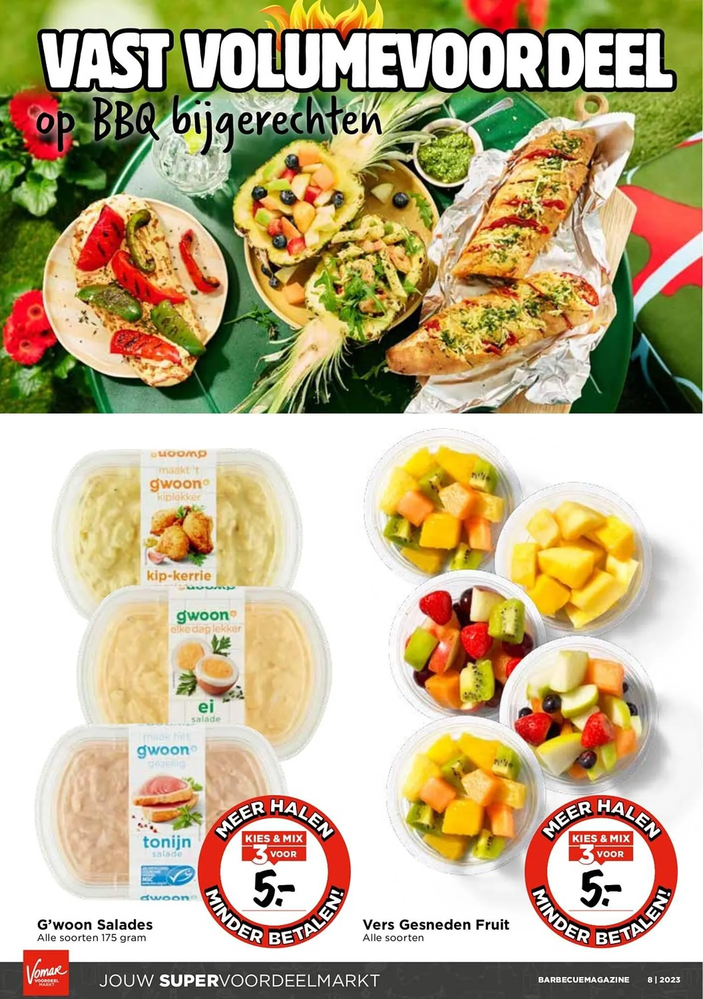Vomar BBQ folder van 27 april tot 16 september 2023 - Folder pagina 8