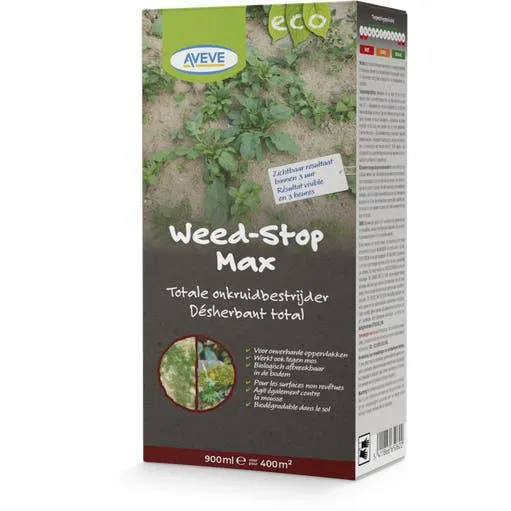 Onkruidverdelger Weed-Stop siertuin