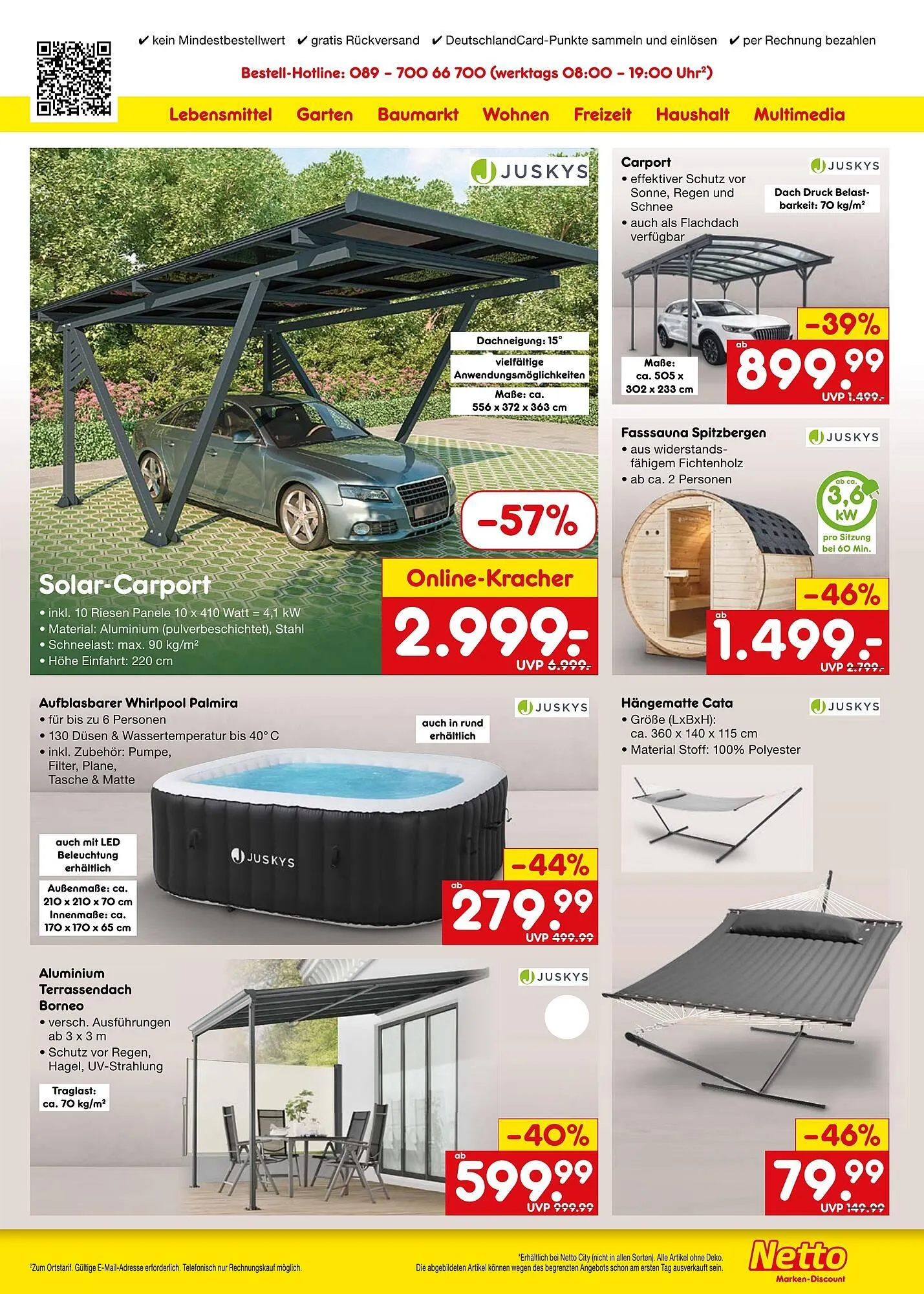 Netto Marken-Discount DE folder van 8 juli tot 13 juli 2024 - Folder pagina 38