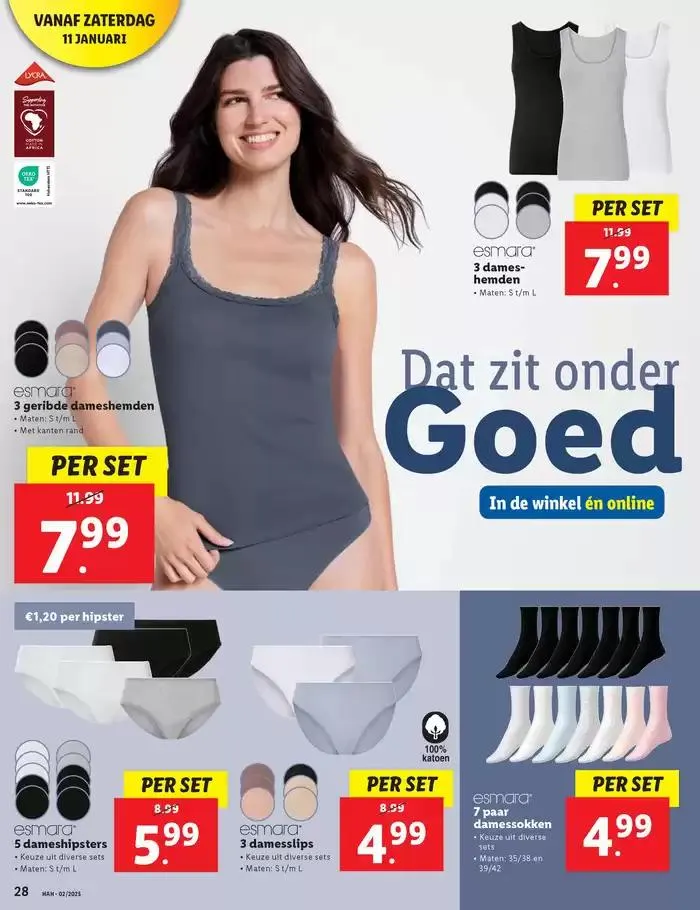 Actuele speciale acties van 2 januari tot 15 januari 2025 - Folder pagina 30