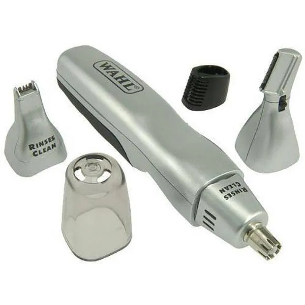 Wahl Neus- en Oorhaartrimmer Wet & Dry Triple Head