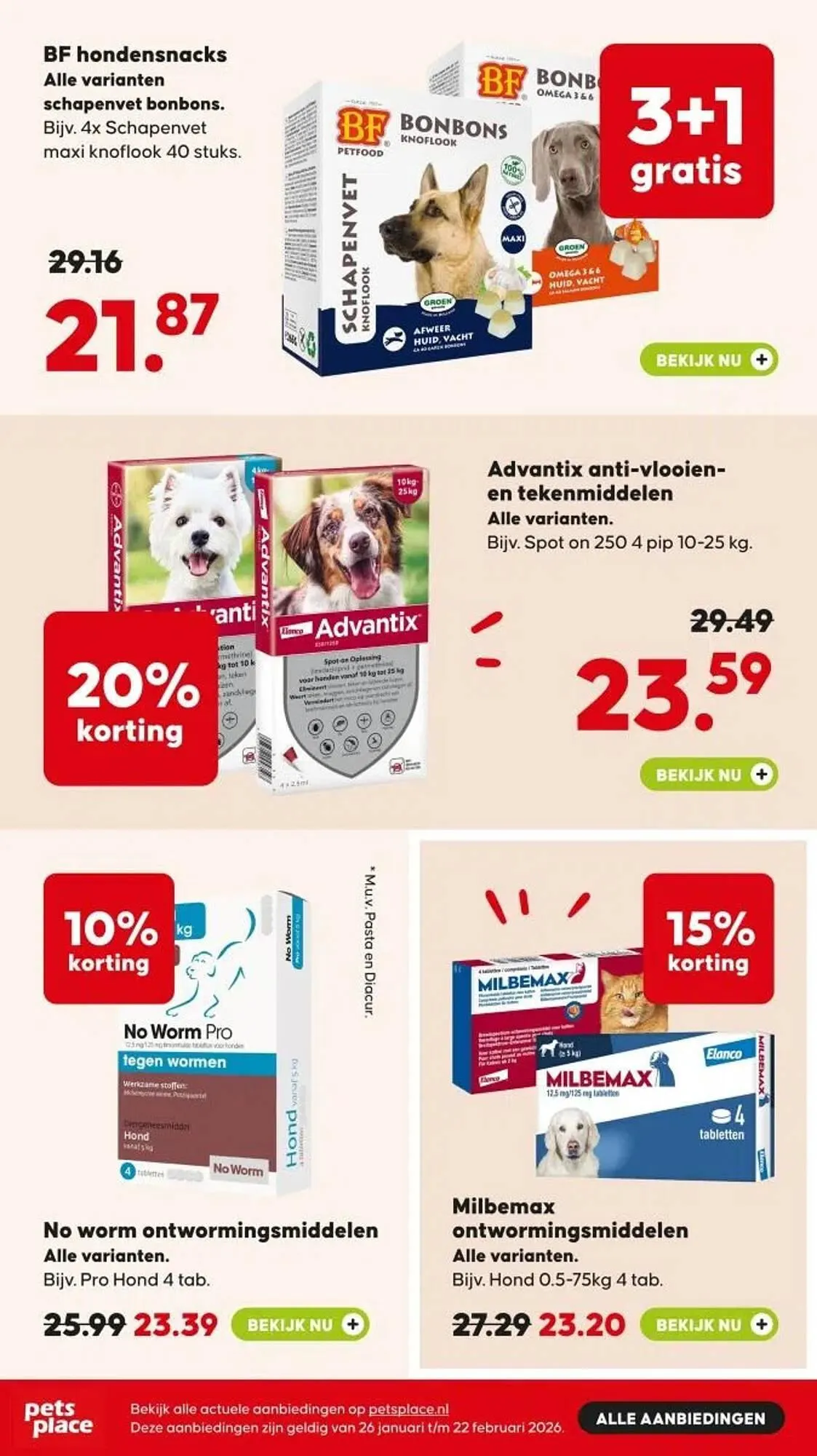 Pets Place folder van 26 januari tot 7 februari 2026 - Folder pagina 6