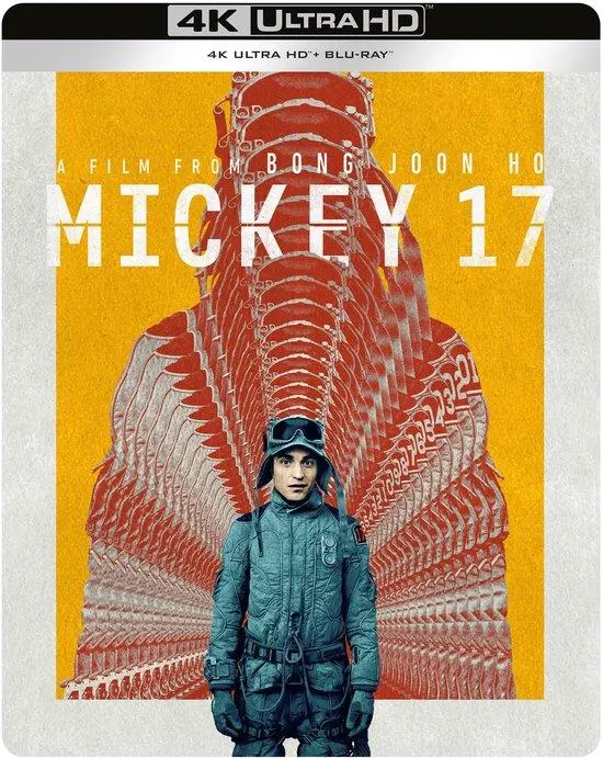 Mickey 17 (4K Ultra HD Blu-ray) (Steelbook)