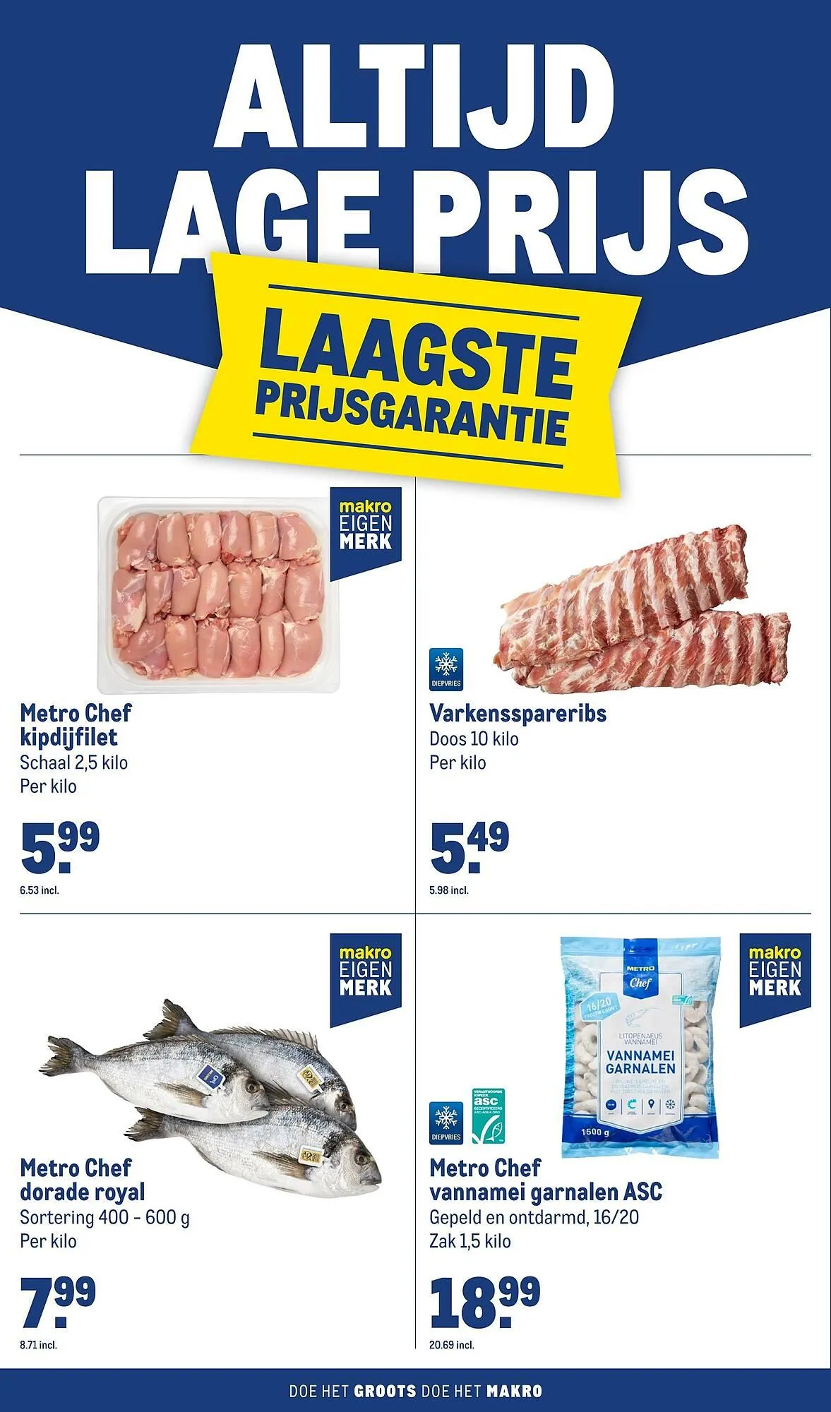 Makro Food folder van 7 mei tot 21 mei 2024 - Folder pagina 2