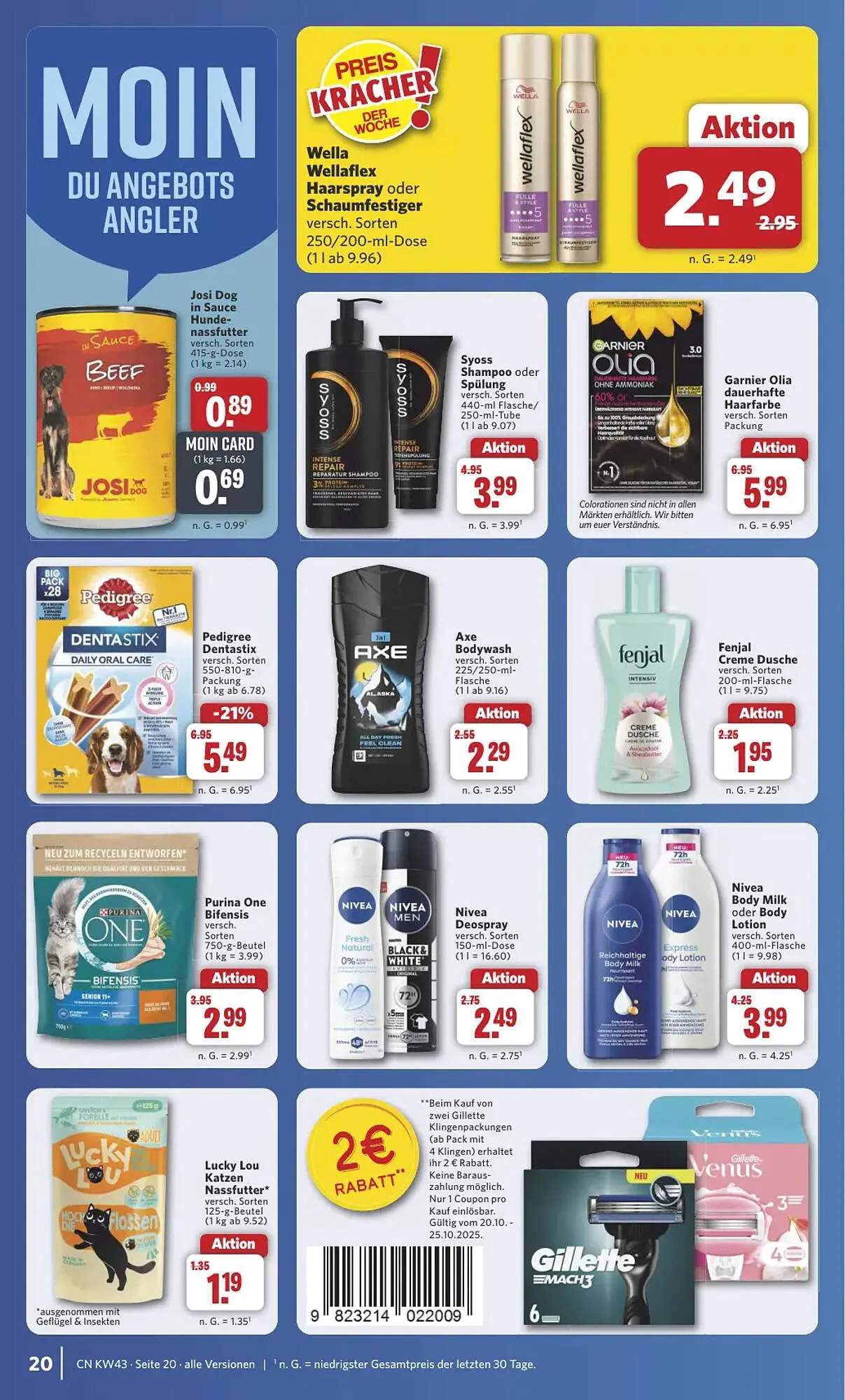 Combi Markt DE folder van 20 oktober tot 25 oktober 2025 - Folder pagina 25