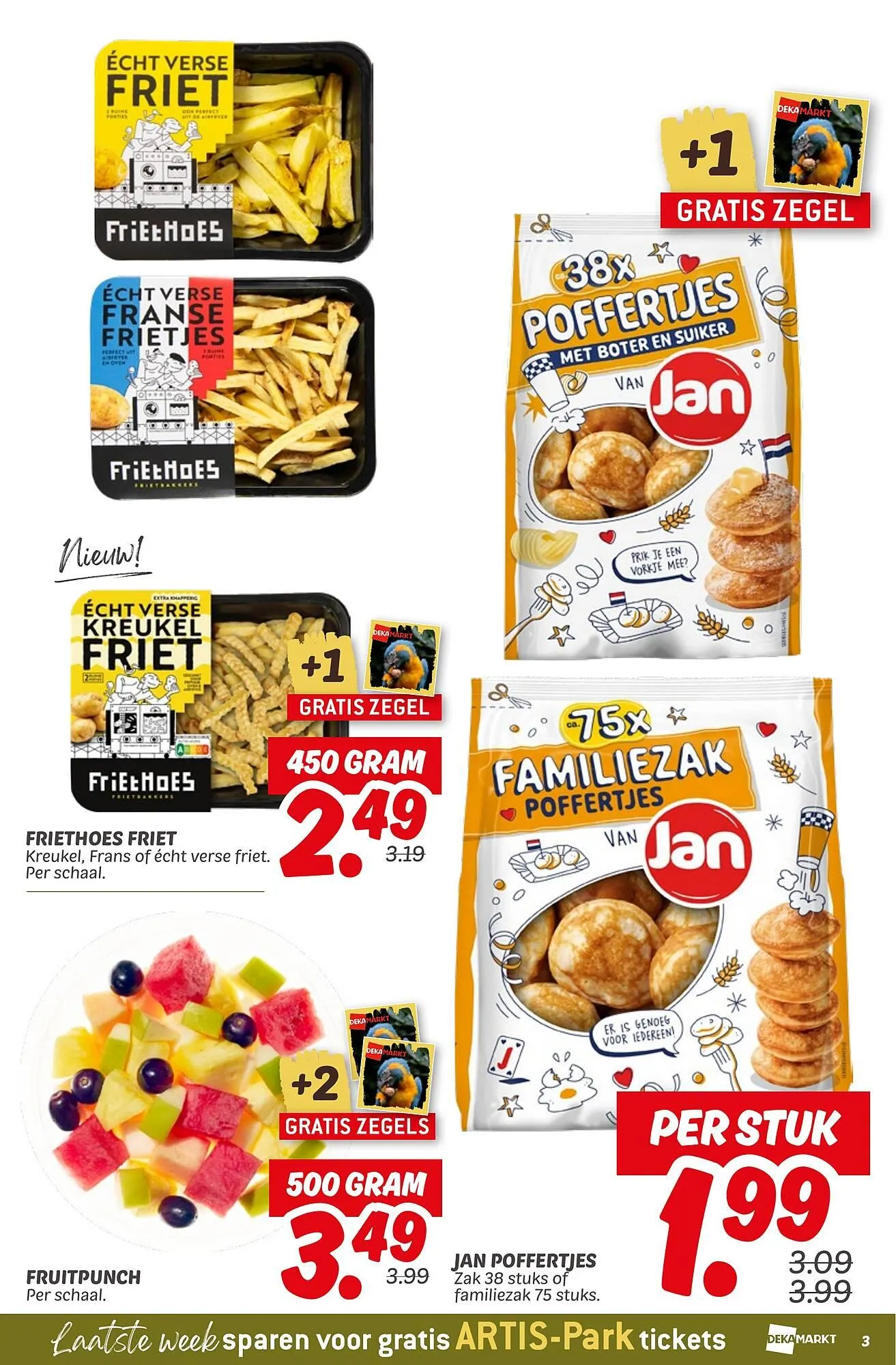 Dekamarkt folder van 11 maart tot 17 maart 2025 - Folder pagina 3