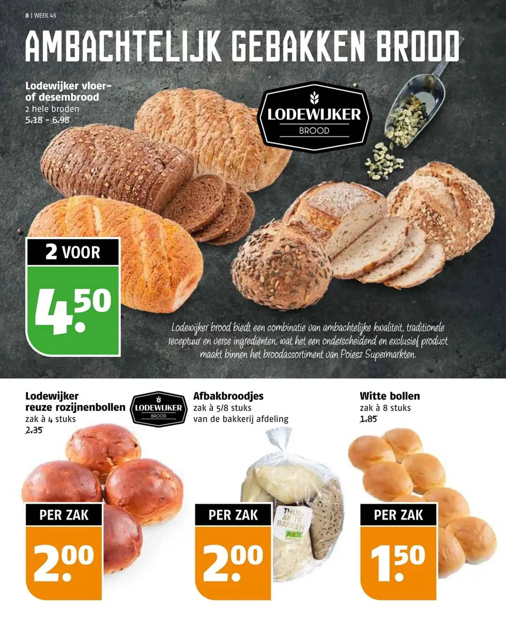 Poiesz folder van 2 november tot 8 november 2025 - Folder pagina 8