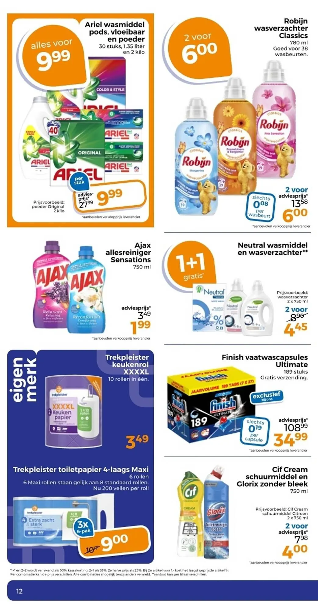 Trekpleister folder van 10 maart tot 15 maart 2026 - Folder pagina 12