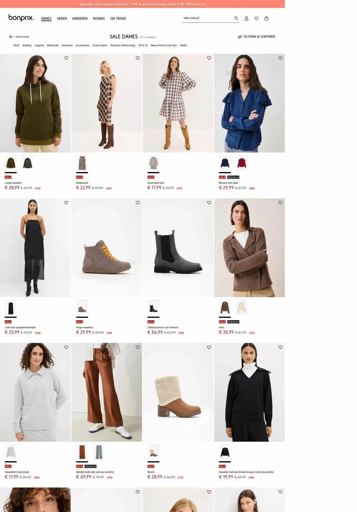 Bonprix Actuele folder van 22 december tot 28 december 2025 - Folder pagina 8