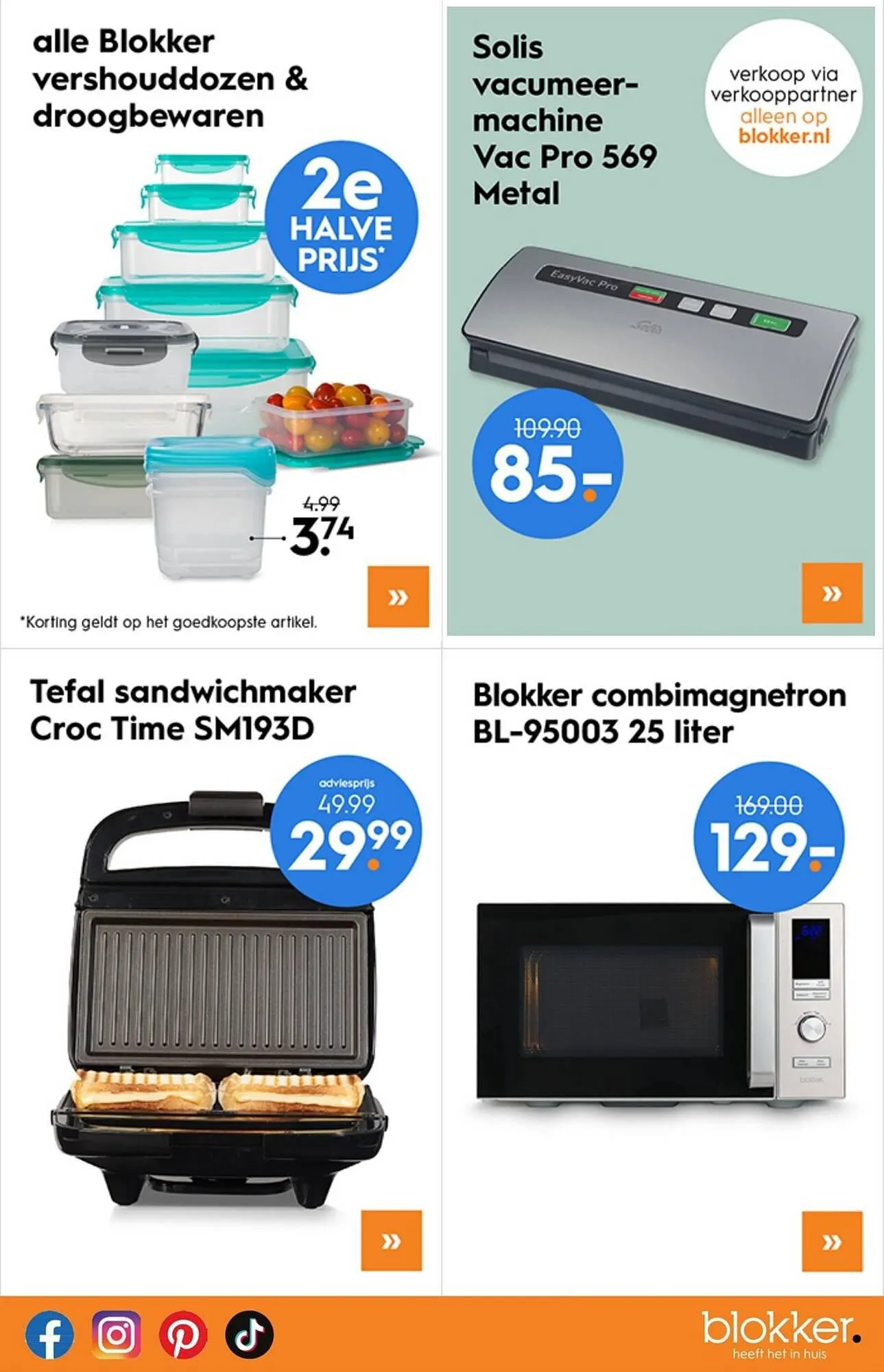 Blokker folder van 18 september tot 1 oktober 2023 - Folder pagina 2