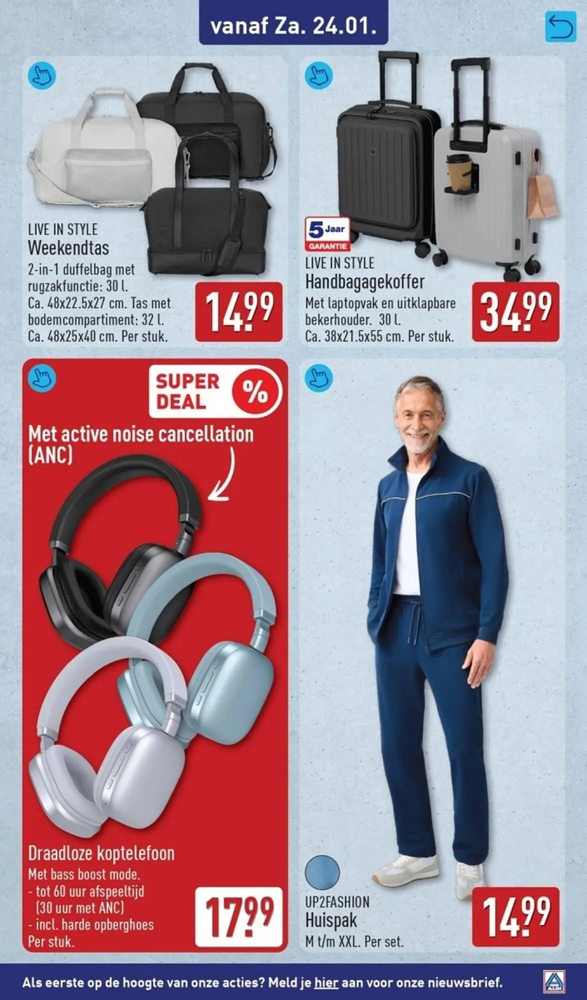 ALDI folder van 19 januari tot 25 januari 2026 - Folder pagina 43