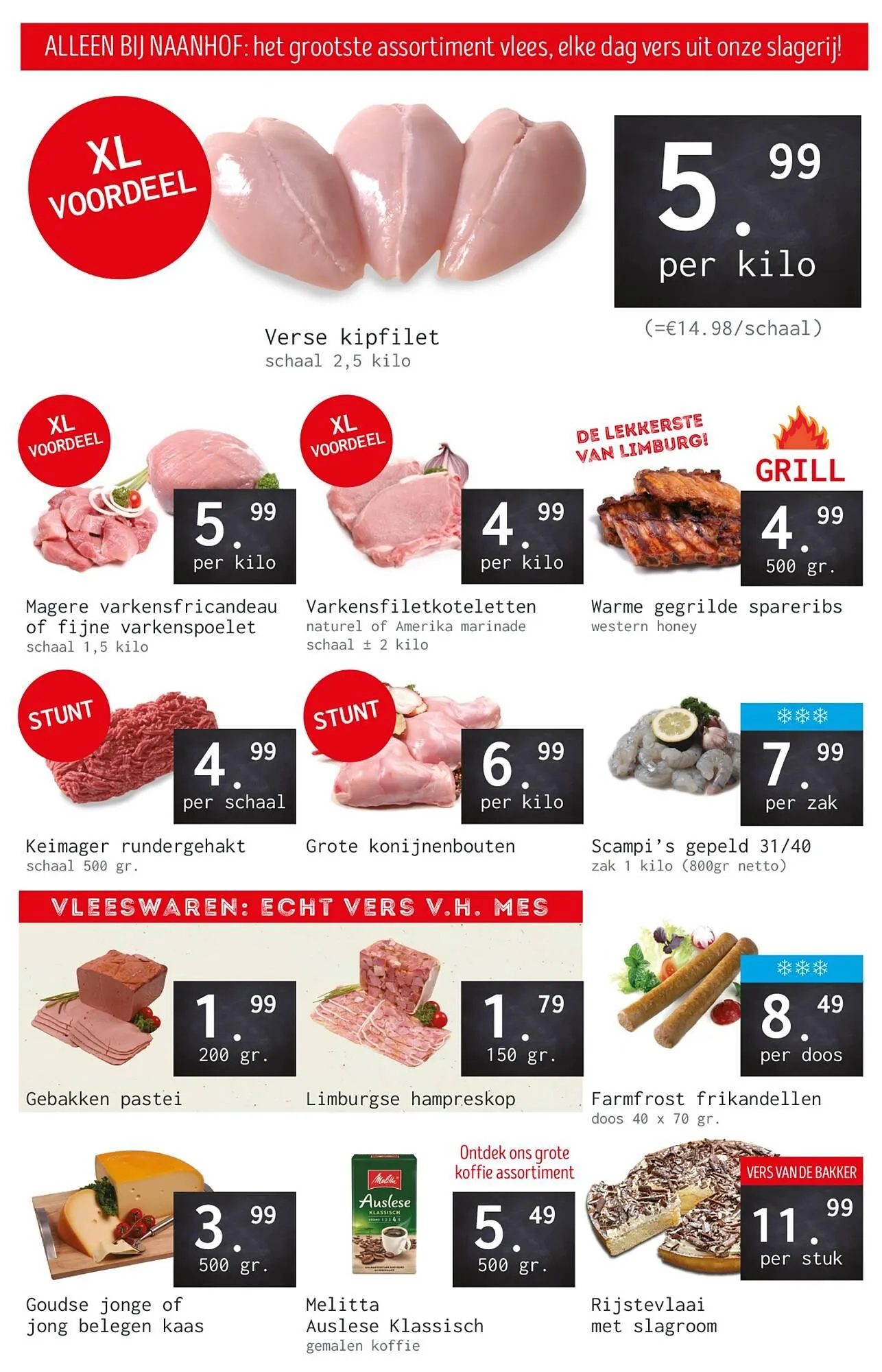 Naanhof folder van 2 februari tot 7 februari 2026 - Folder pagina 1