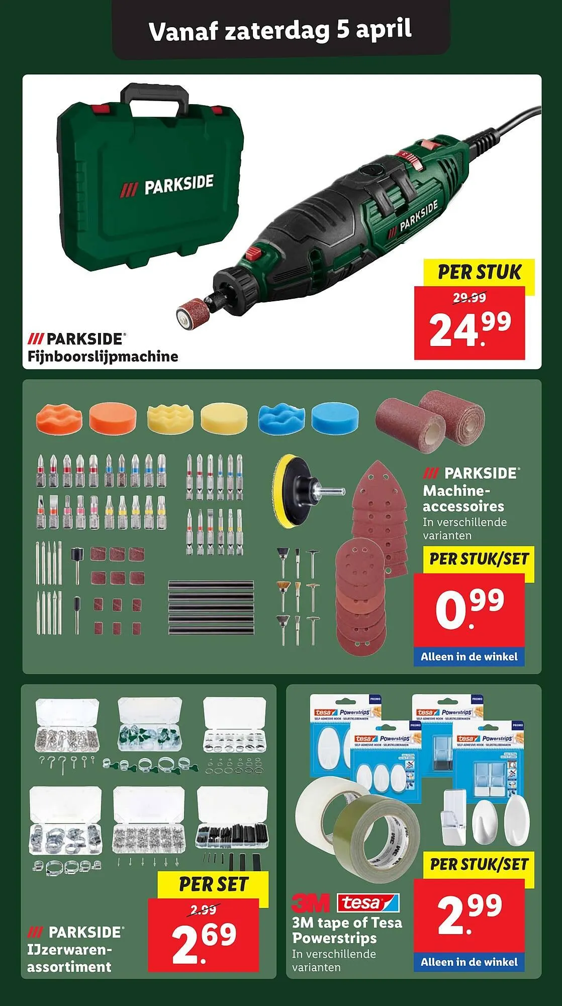 Lidl folder van 31 maart tot 6 april 2025 - Folder pagina 49