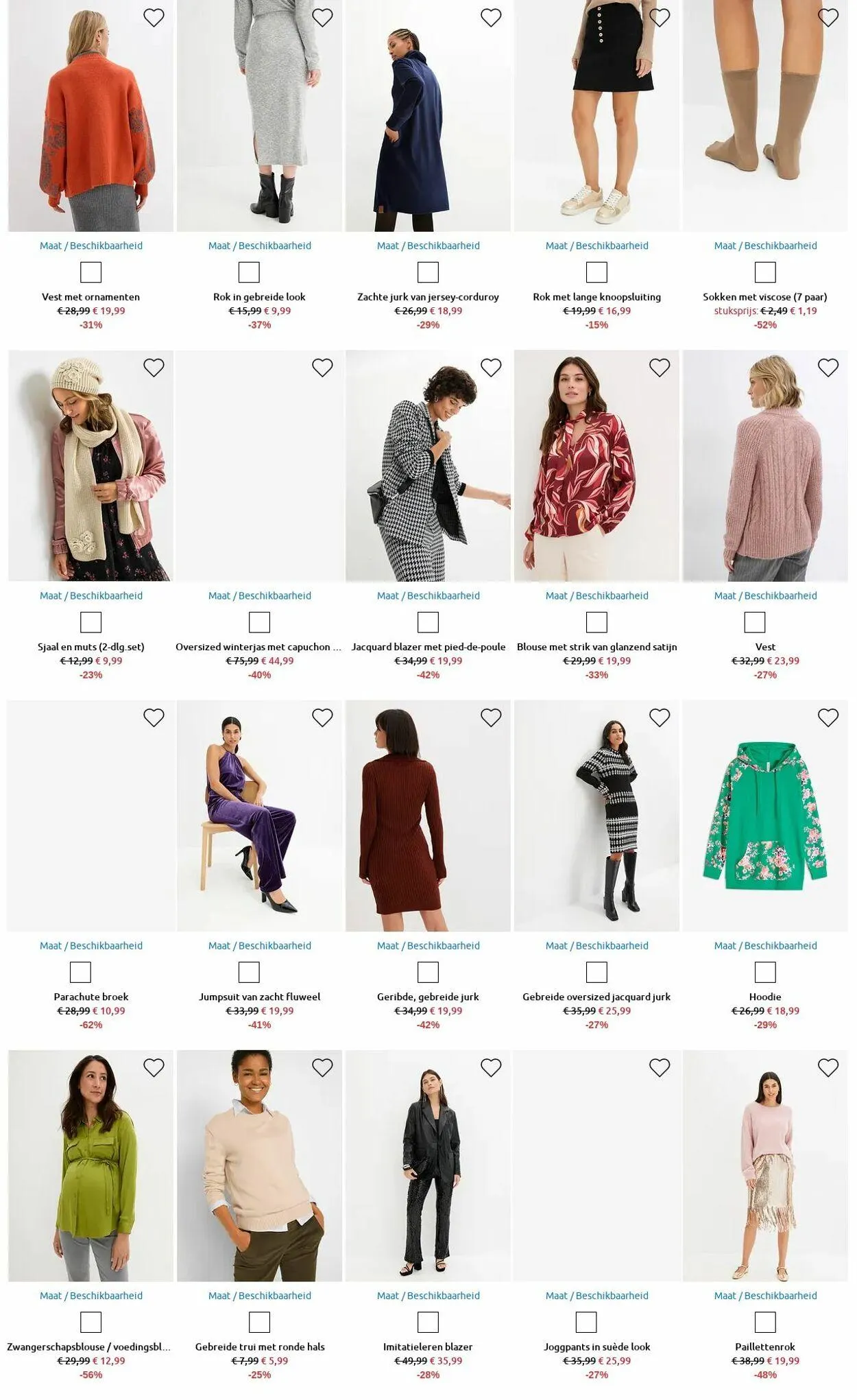 Bonprix Actuele folder van 27 januari tot 2 februari 2025 - Folder pagina 32