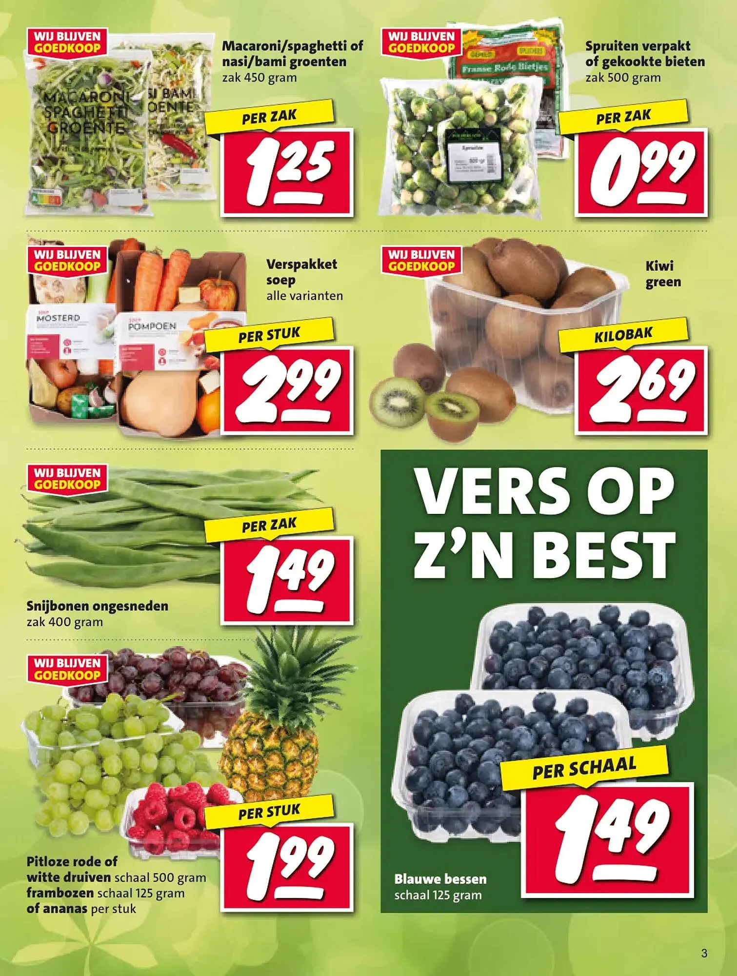 Nettorama folder van 2 december tot 7 december 2025 - Folder pagina 3