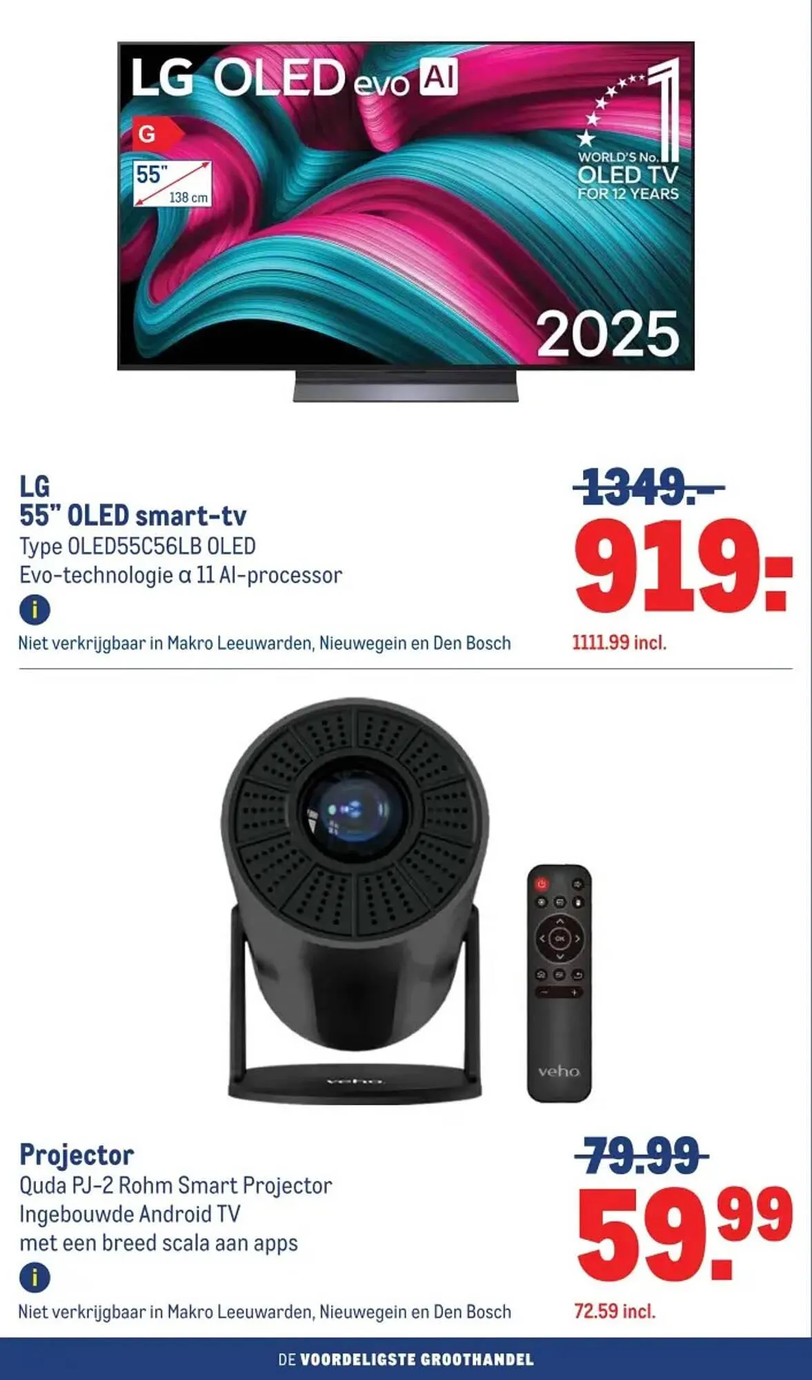 Makro folder van 11 maart tot 24 maart 2026 - Folder pagina 4