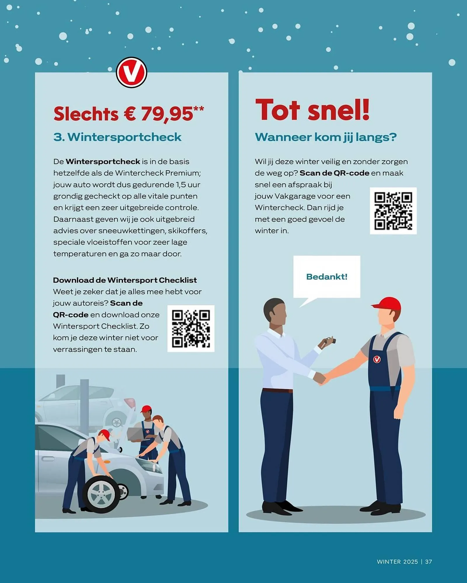 Vakgarage folder van 10 december tot 31 december 2025 - Folder pagina 37