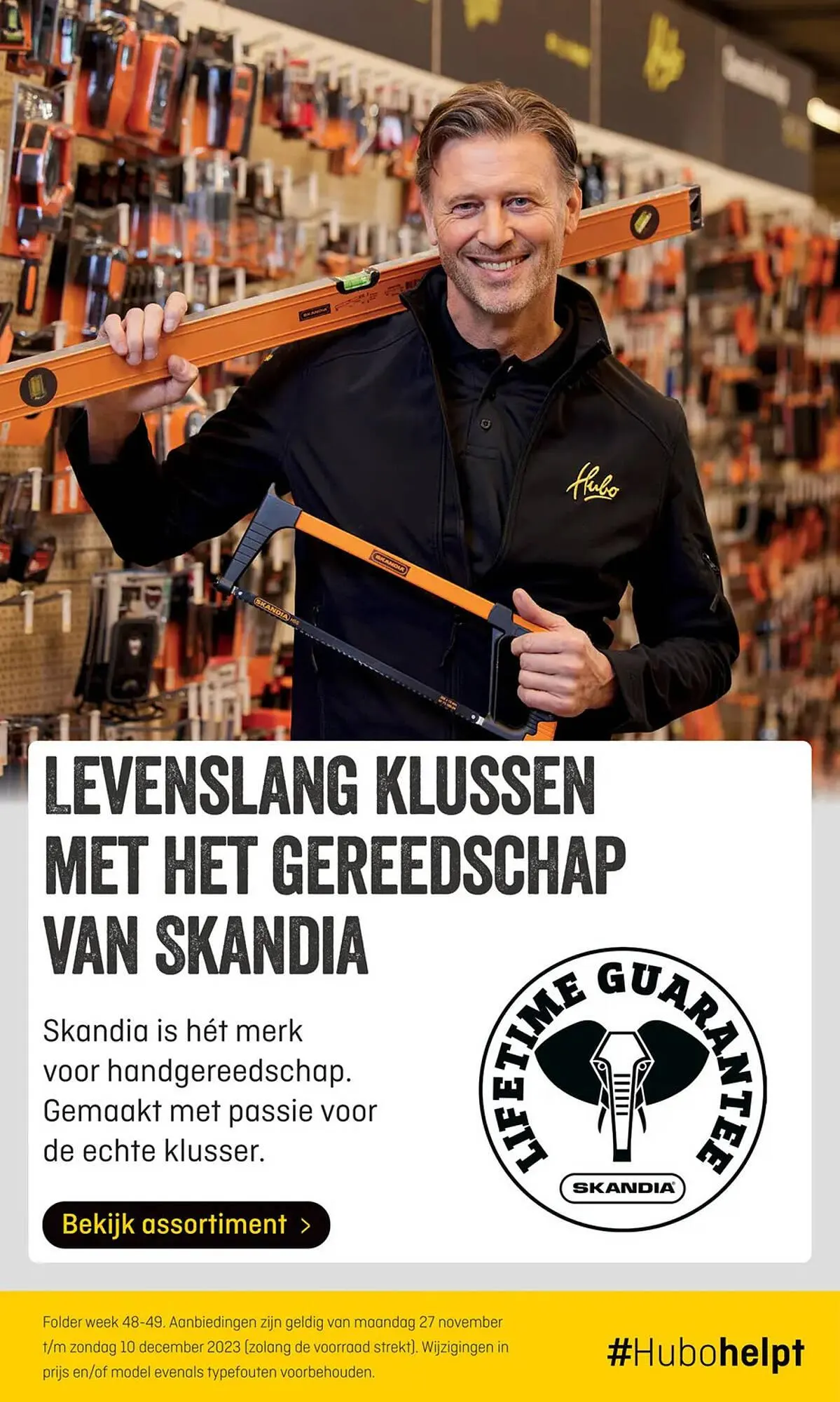 Hubo folder van 27 november tot 10 december 2023 - Folder pagina 13