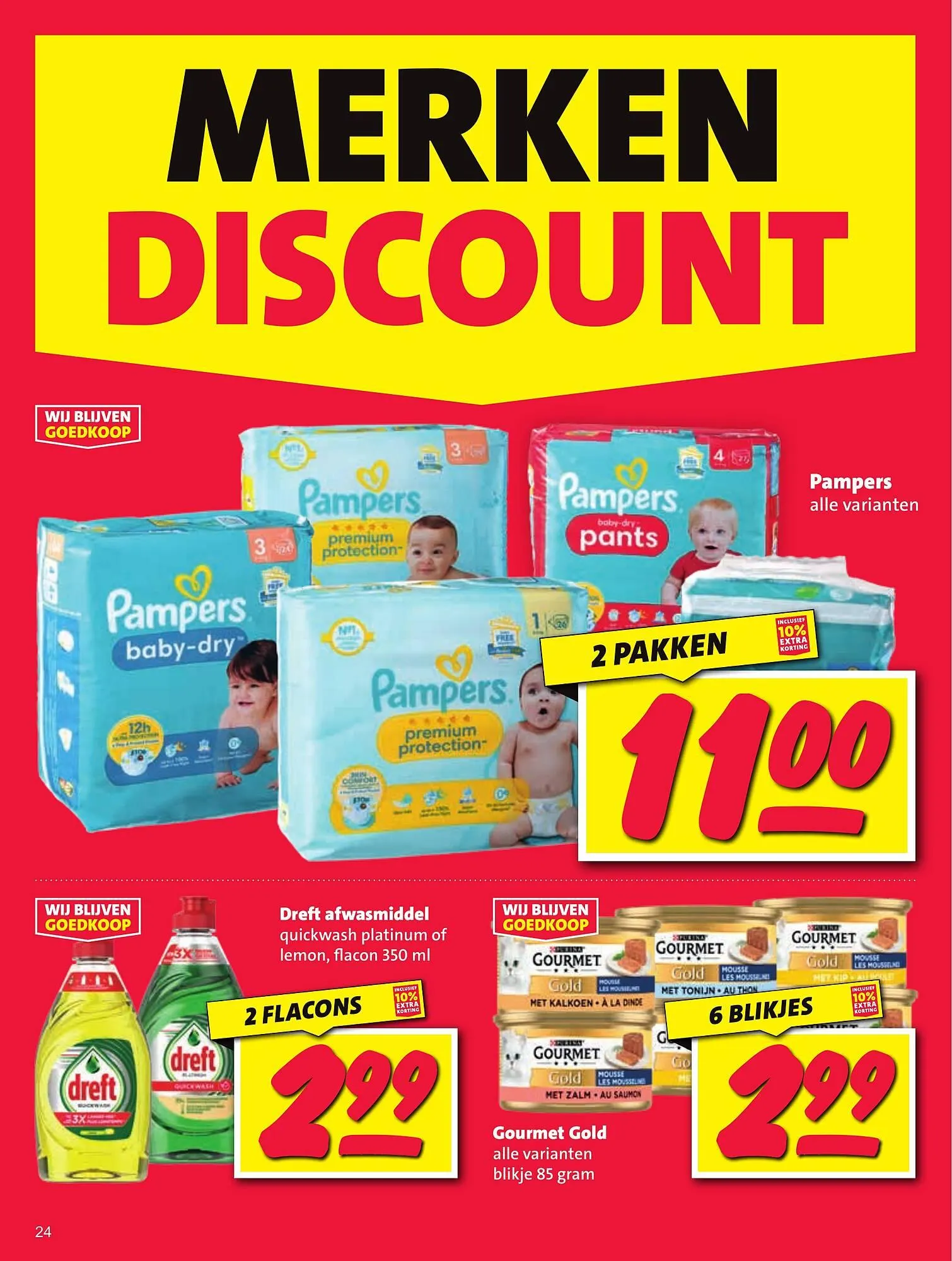 Nettorama folder van 27 oktober tot 2 november 2025 - Folder pagina 24