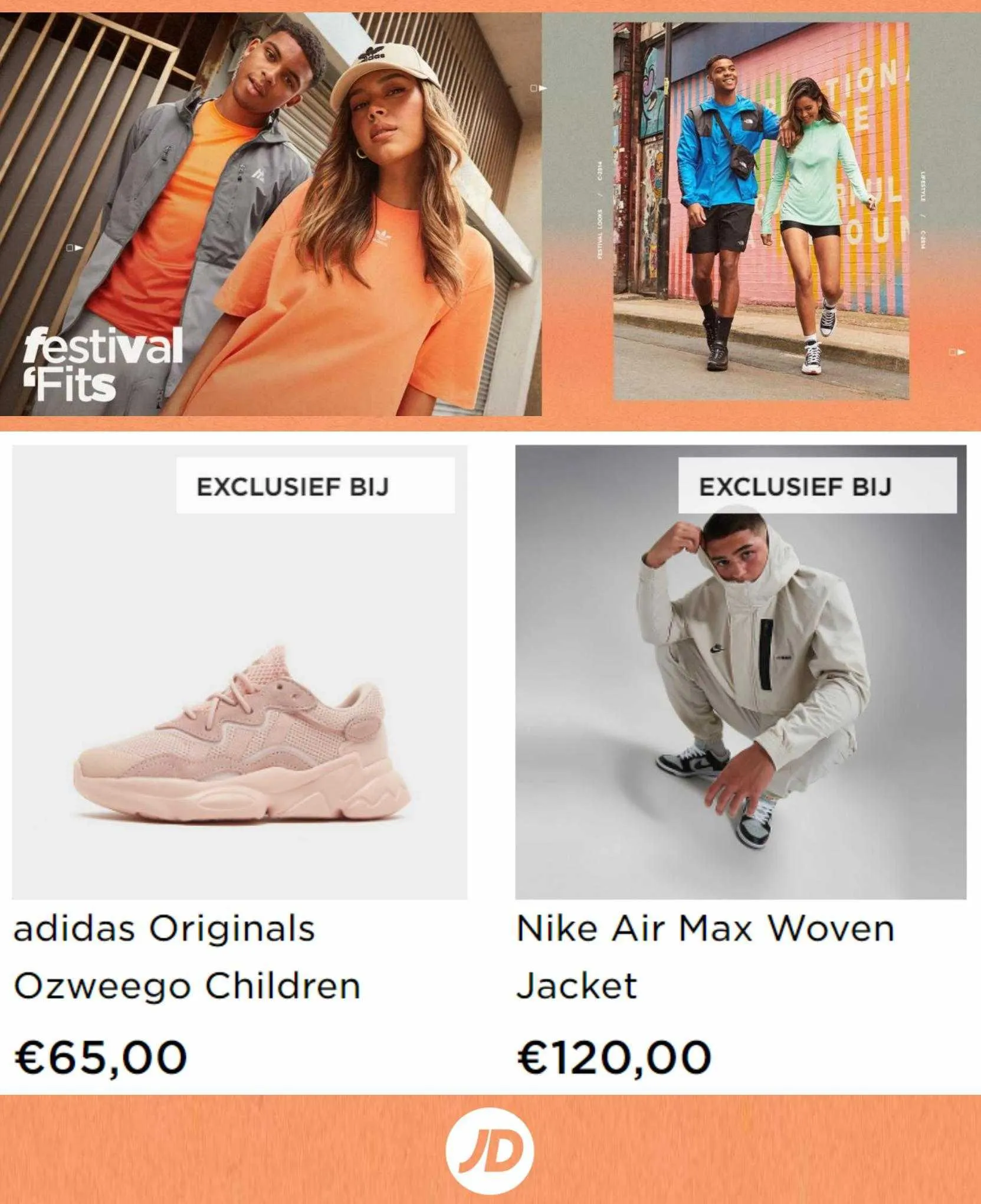 JD Sports Folder van 31 juli tot 5 september 2023 - folder pagina 7