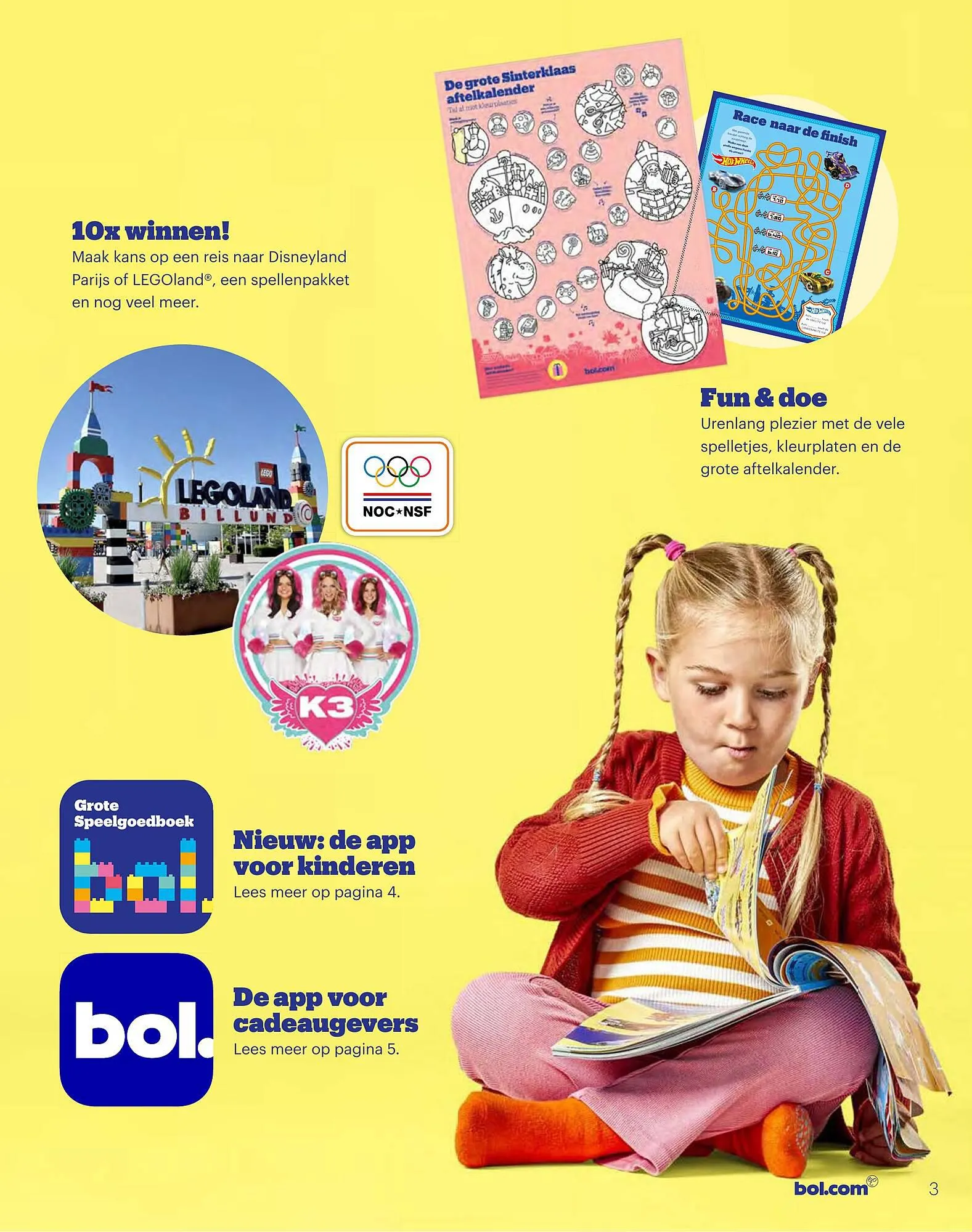 Bol.com Speelgoedboek 2023 van 8 oktober tot 31 december 2023 - Folder pagina 3