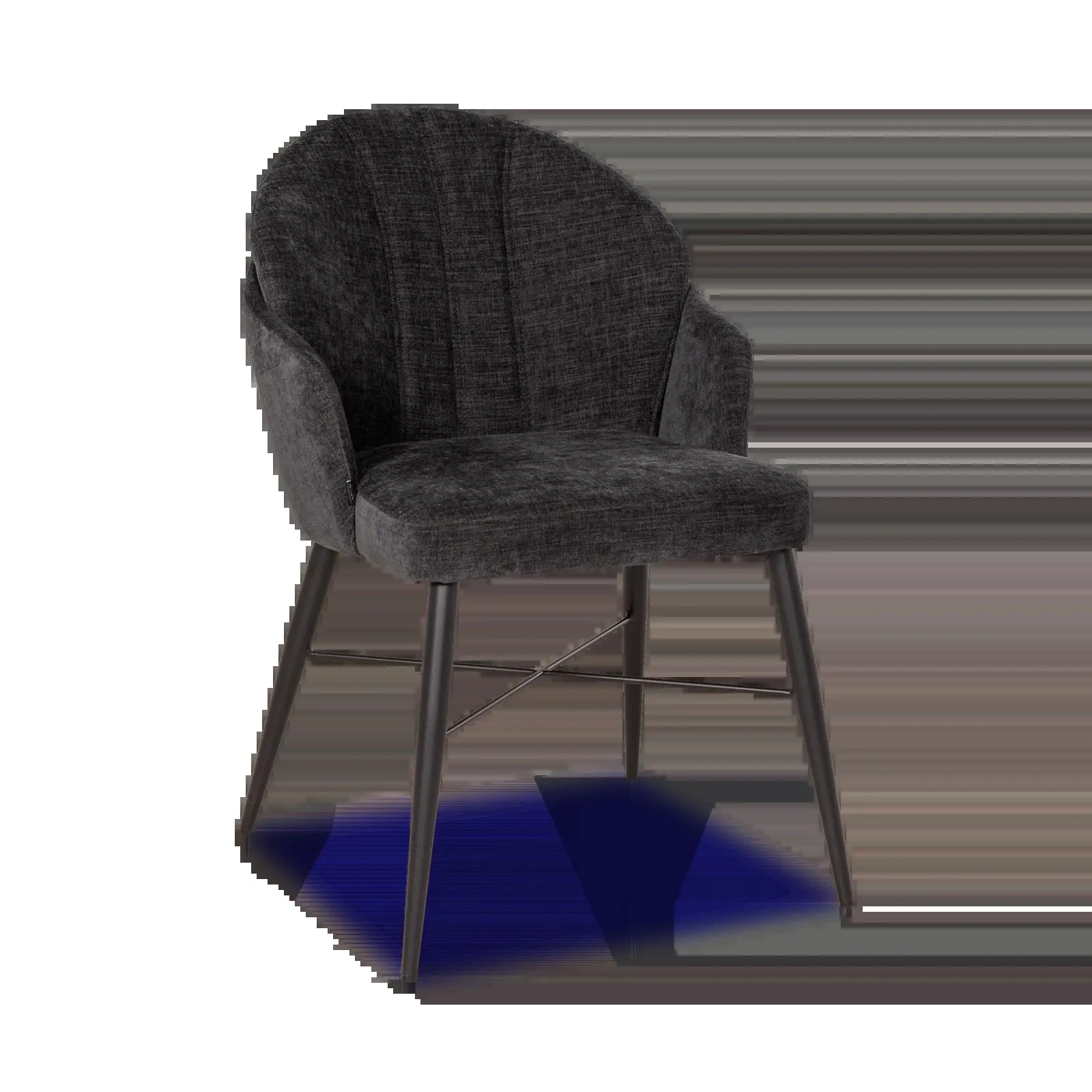 Armstoel Elin (OP=OP) - Miami Black (sale)