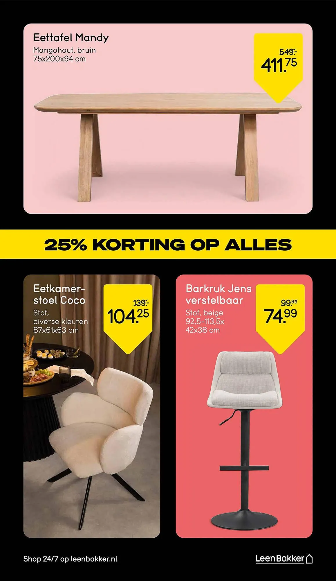 Leen Bakker folder van 24 november tot 1 december 2025 - Folder pagina 2