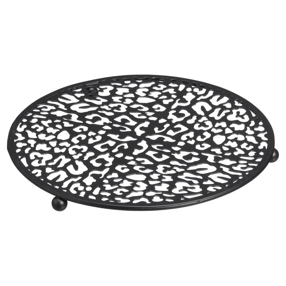 Onderzetter Panter Zwart