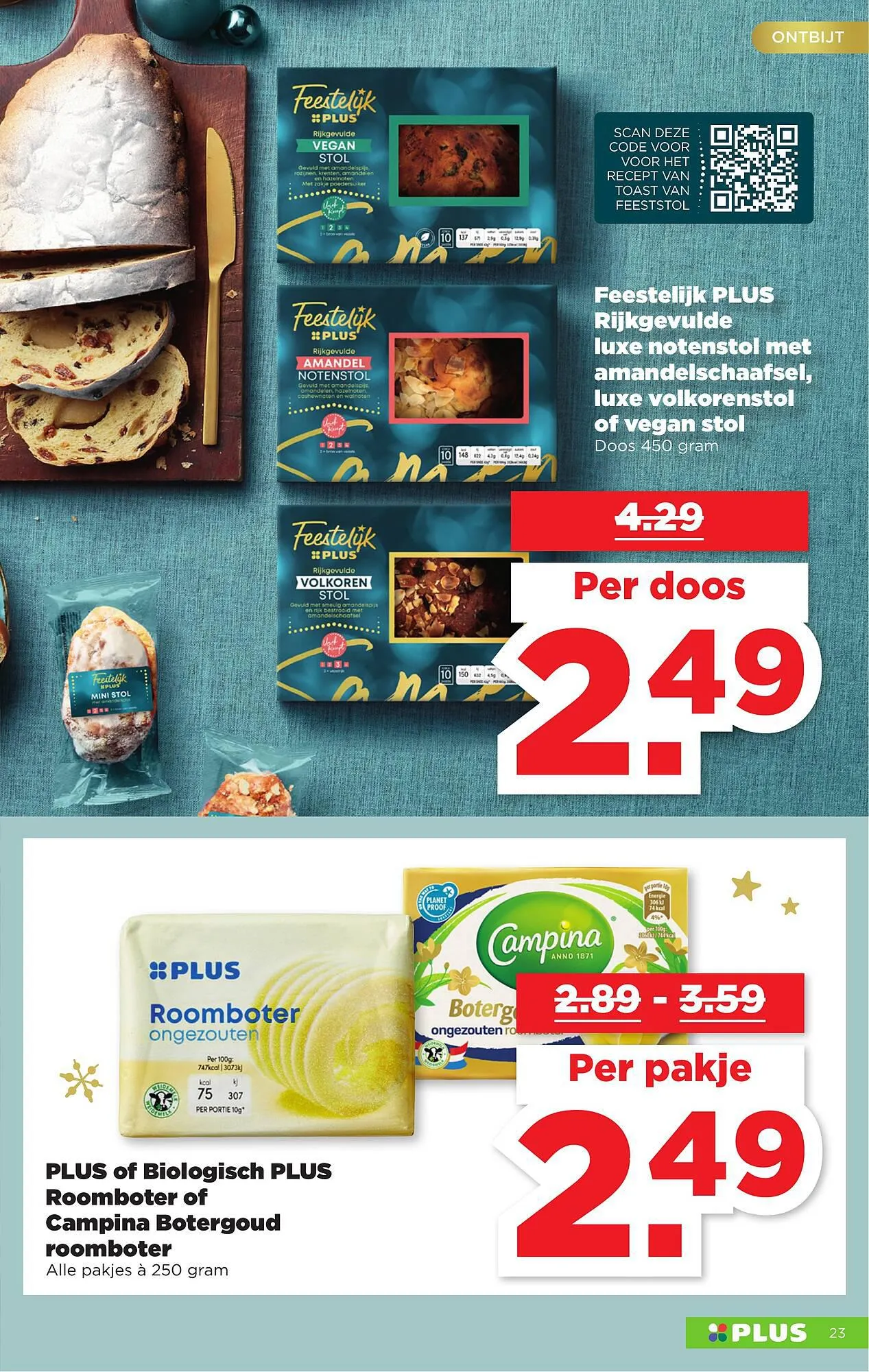 PLUS folder van 17 december tot 26 december 2023 - Folder pagina 23