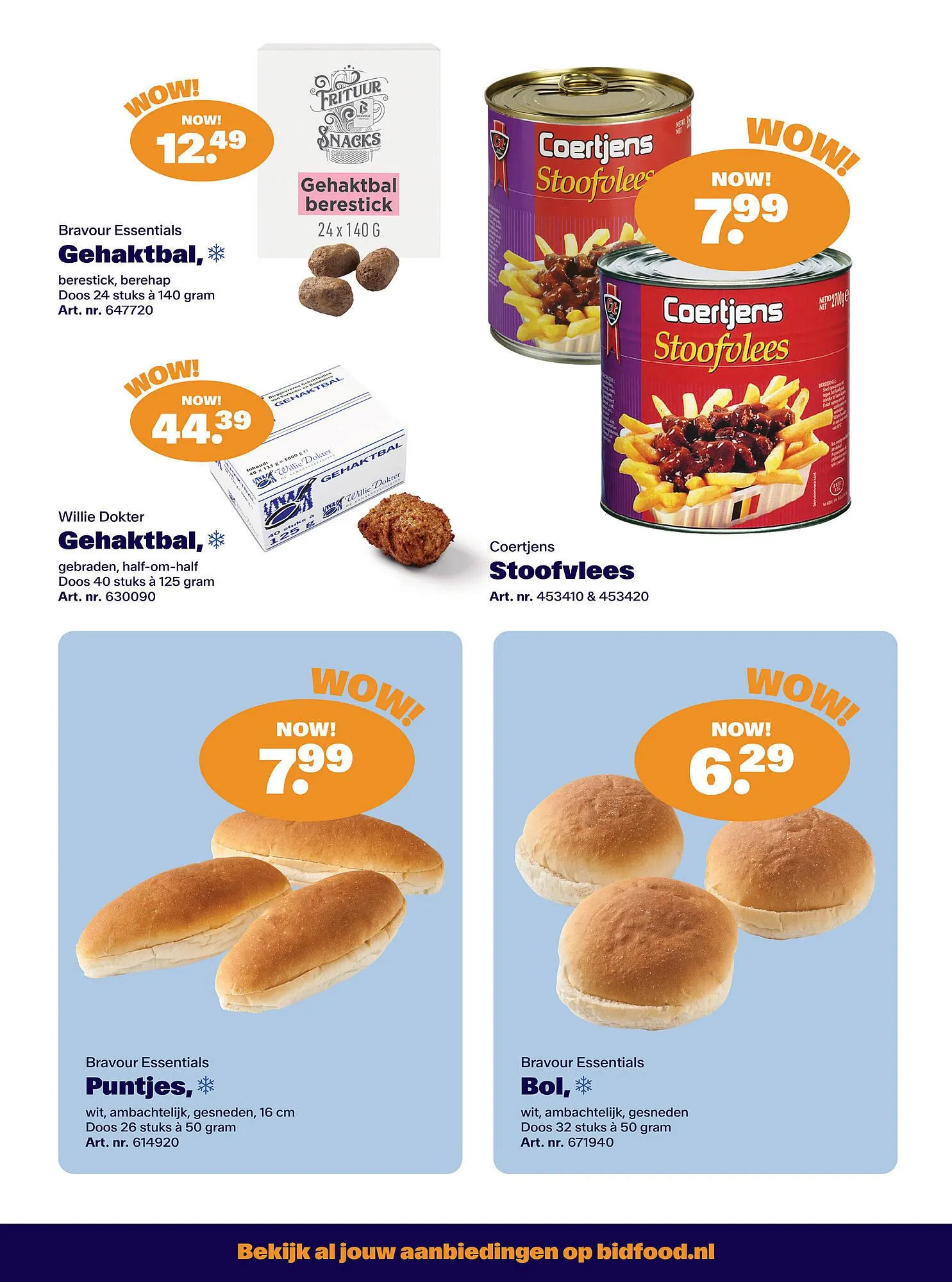 Bidfood folder van 1 september tot 28 september 2025 - Folder pagina 11