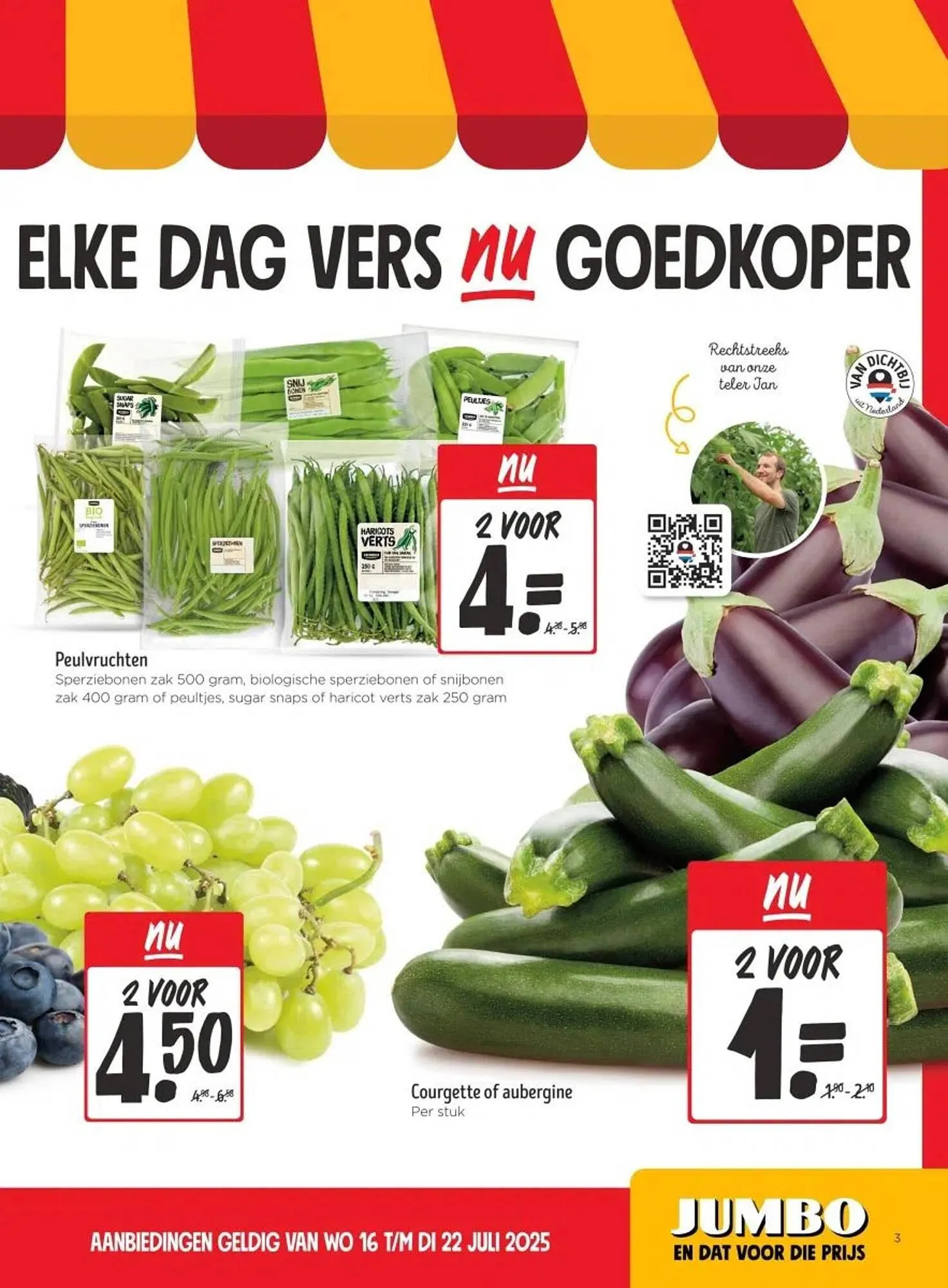 Jumbo folder van 16 juli tot 22 juli 2025 - Folder pagina 3