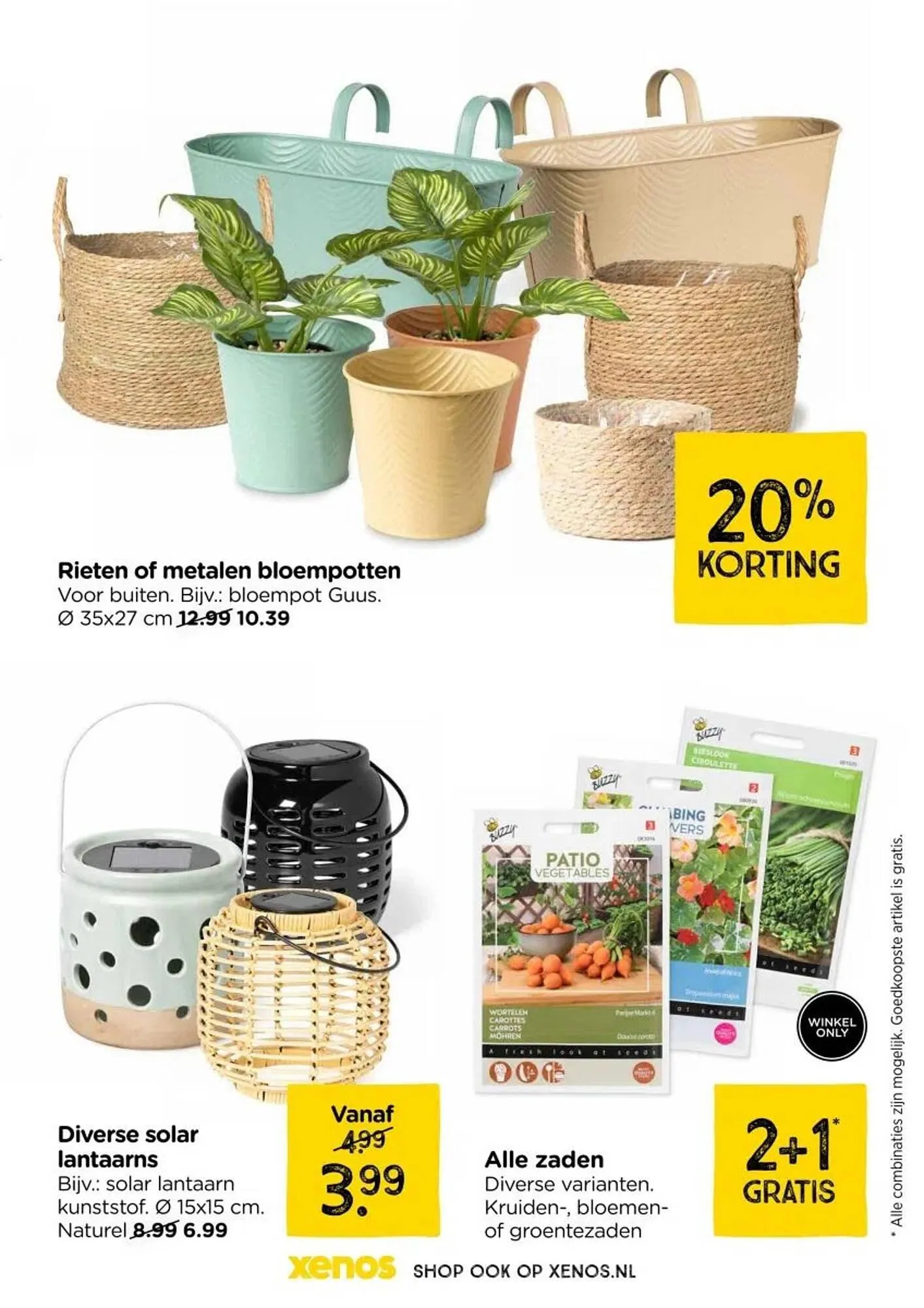 Xenos folder van 6 april tot 19 april 2025 - Folder pagina 31