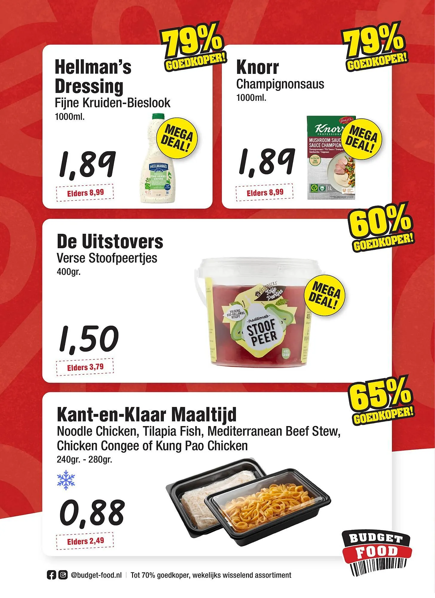 Budget Food folder van 16 maart tot 19 maart 2026 - Folder pagina 5
