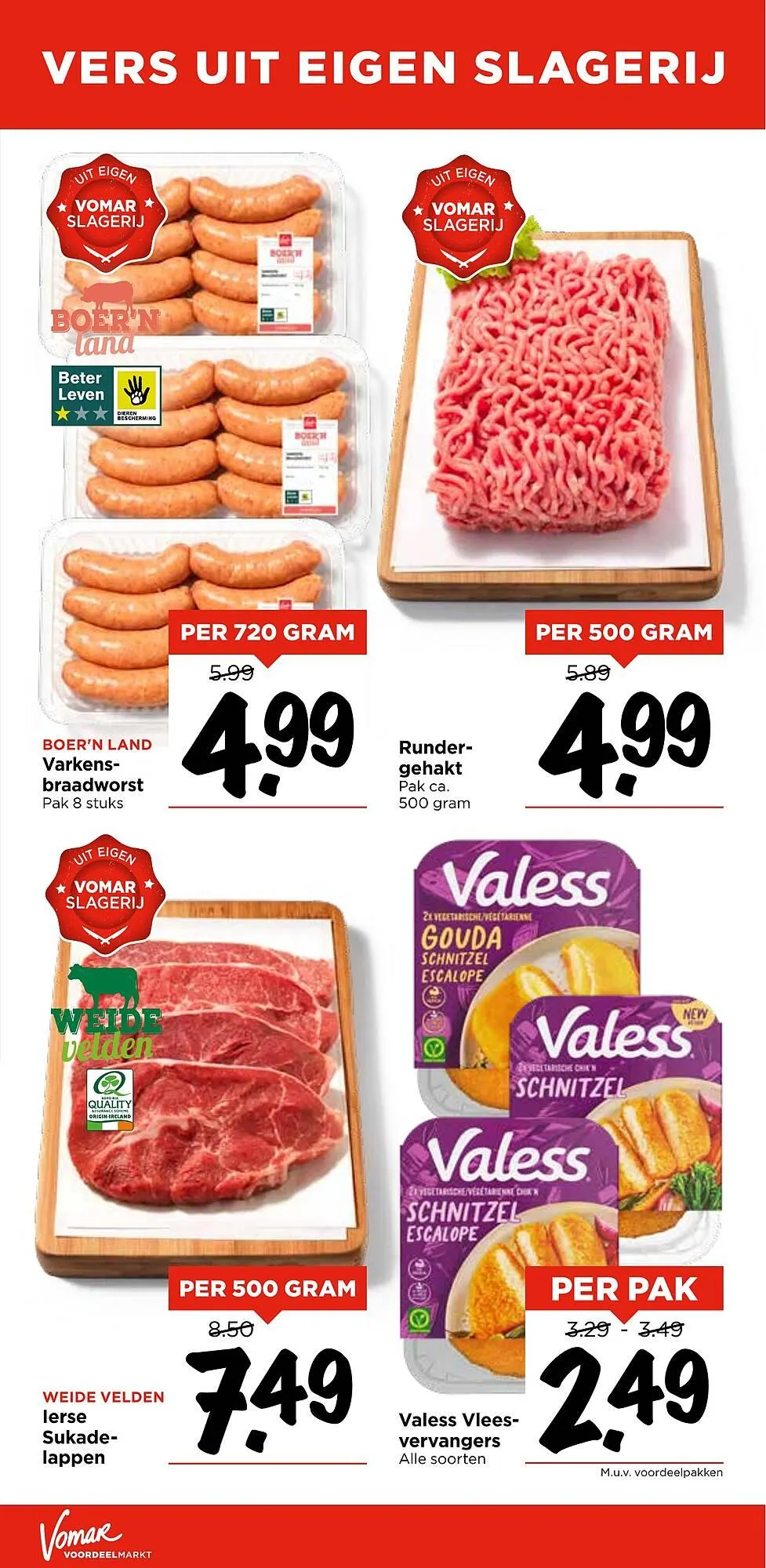 Vomar folder van 13 juli tot 19 juli 2025 - Folder pagina 15