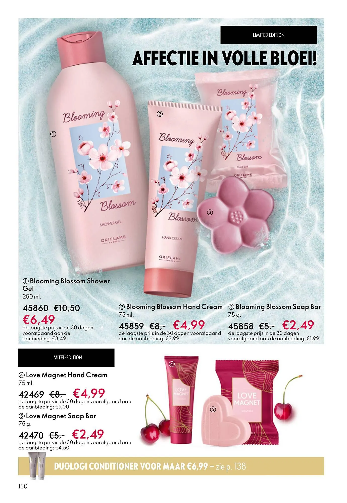 Oriflame brochure van 19 november tot 9 december 2025 - Folder pagina 150