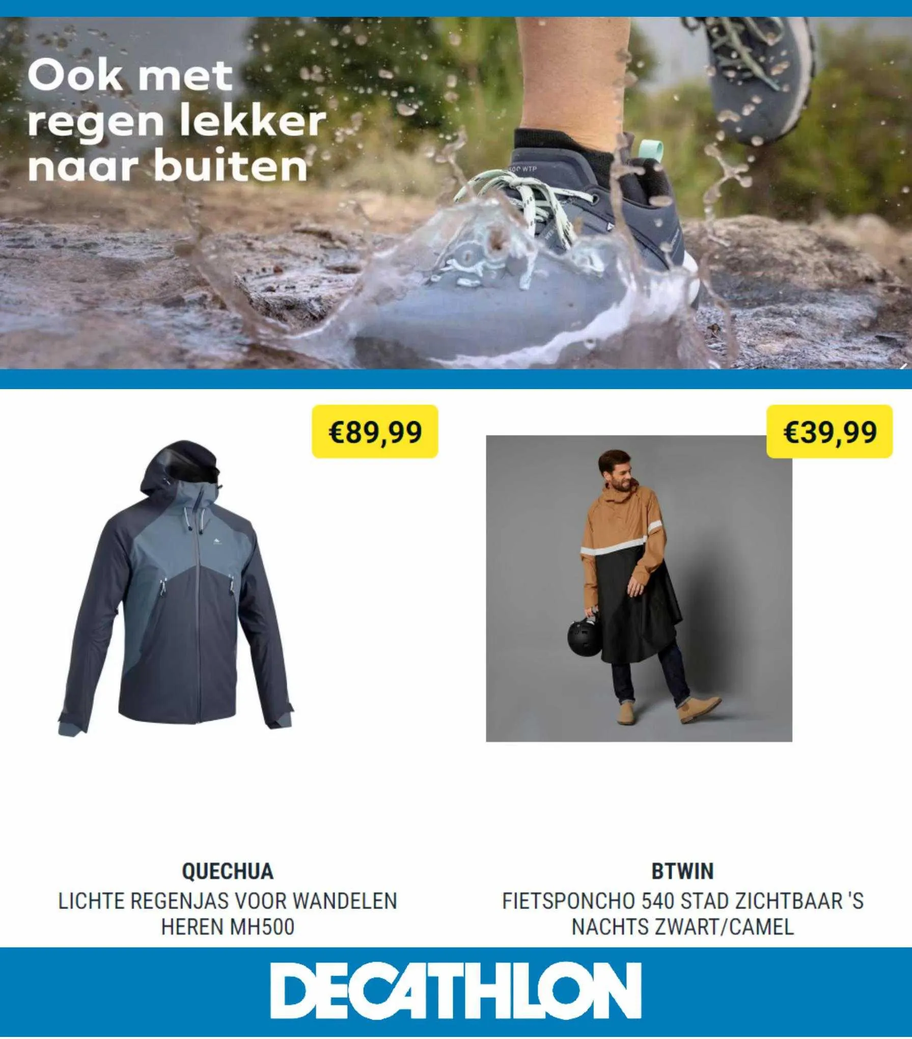 Decathlon Folder van 21 september tot 30 september 2023 - Folder pagina 3