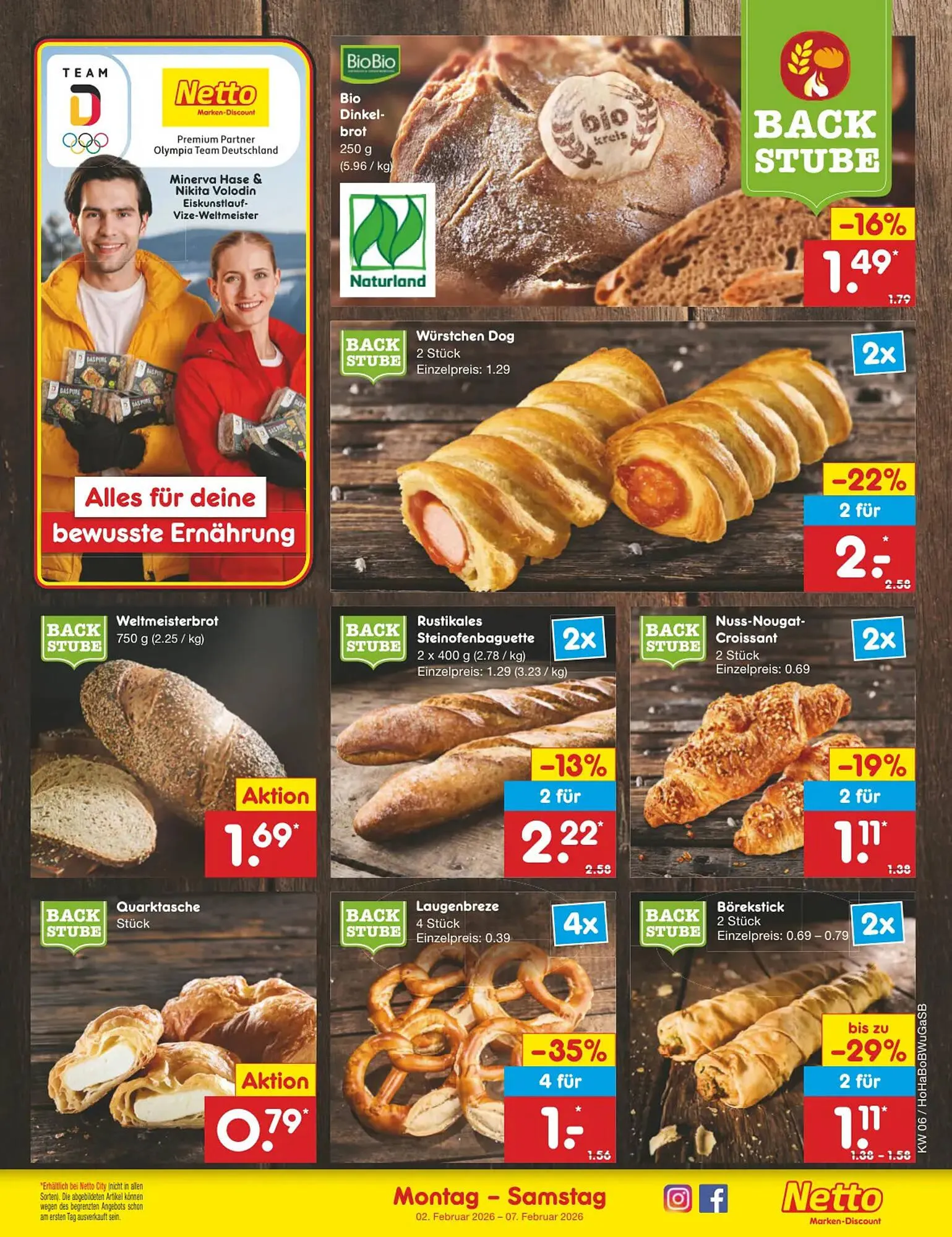 Netto Marken-Discount DE folder van 2 februari tot 7 februari 2026 - Folder pagina 9
