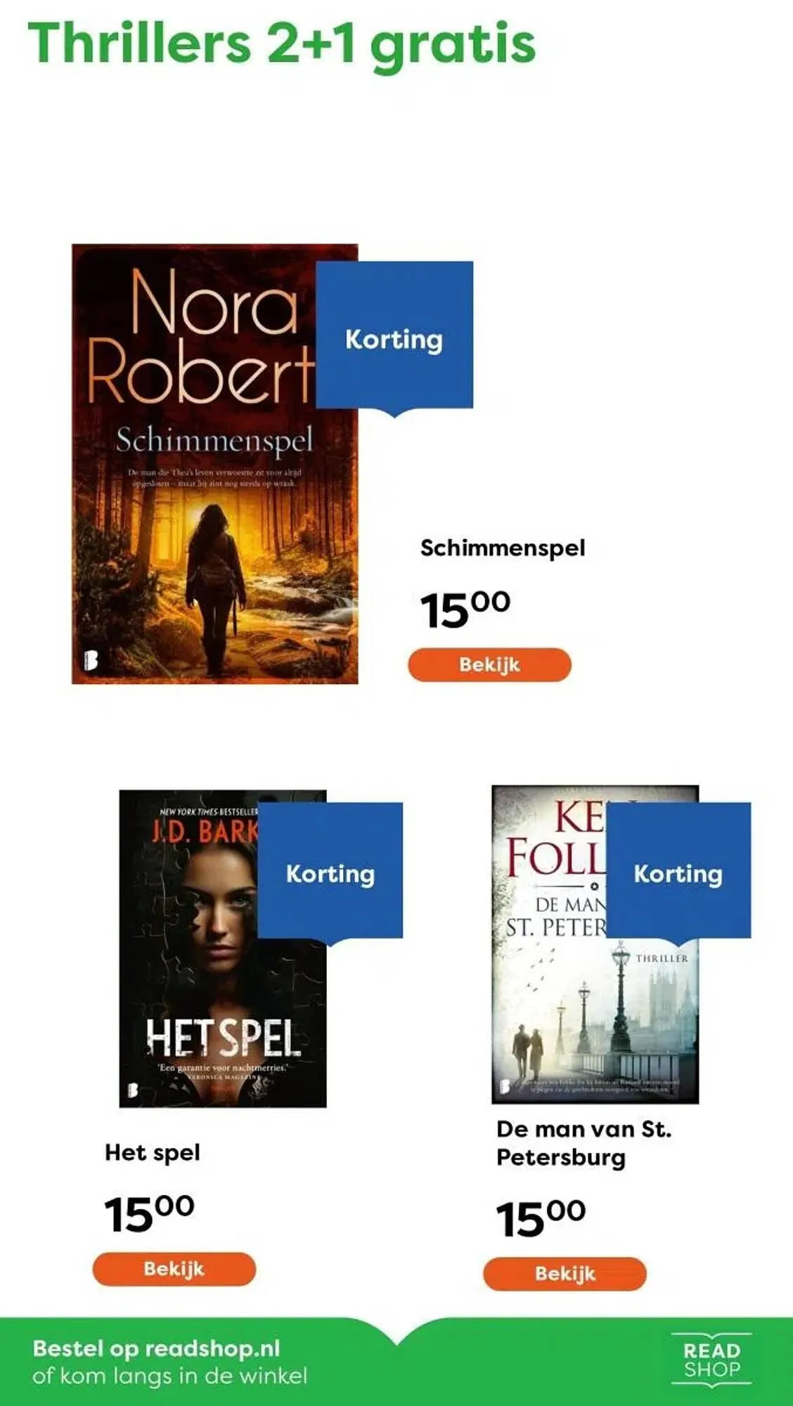 The Read Shop folder van 12 januari tot 18 januari 2026 - Folder pagina 11