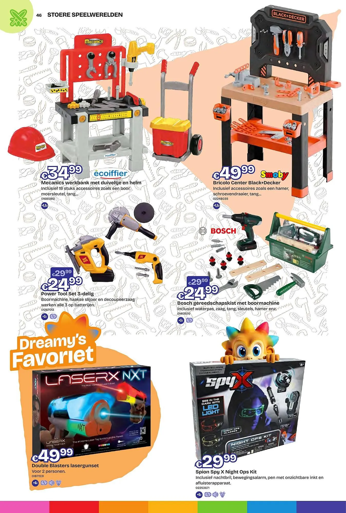 Dreamland Sint folder van 17 oktober tot 7 december 2025 - Folder pagina 46